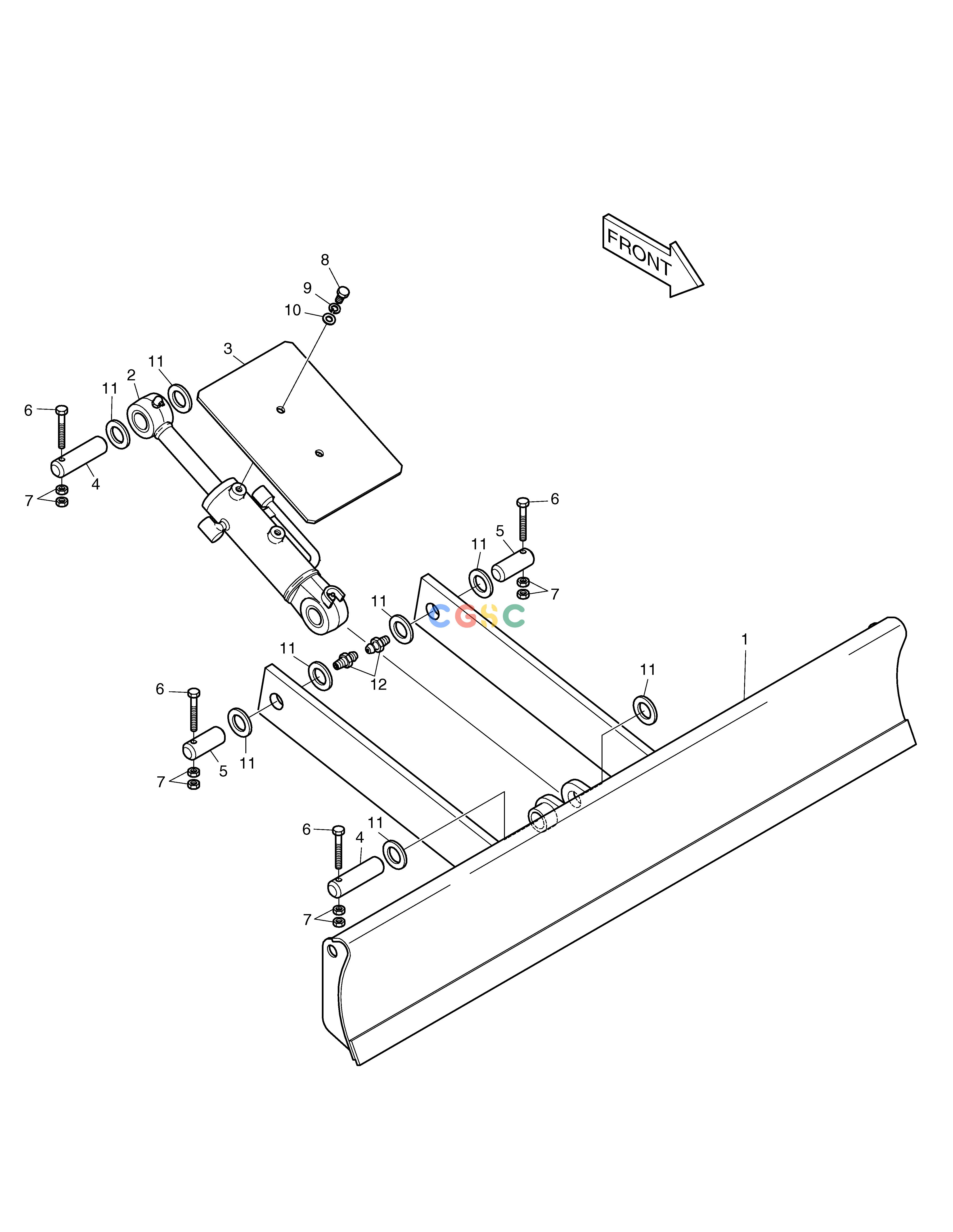 斗山零件查询DOZER - 1300mm SOLAR 015PLUS / S018-VT Doosan parts catalog online