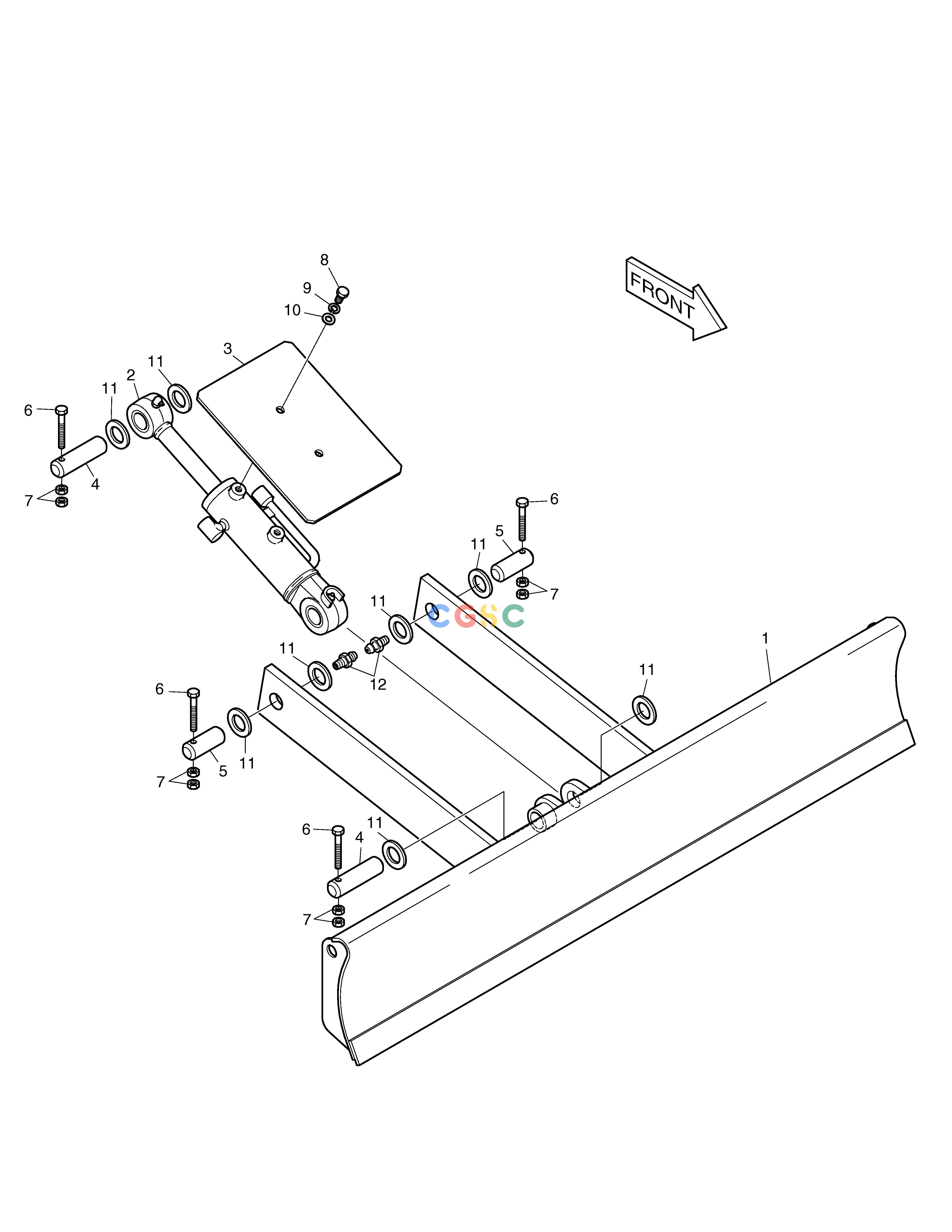 斗山零件查询DOZER - 1000mm SOLAR 015PLUS / S018-VT Doosan parts catalog online