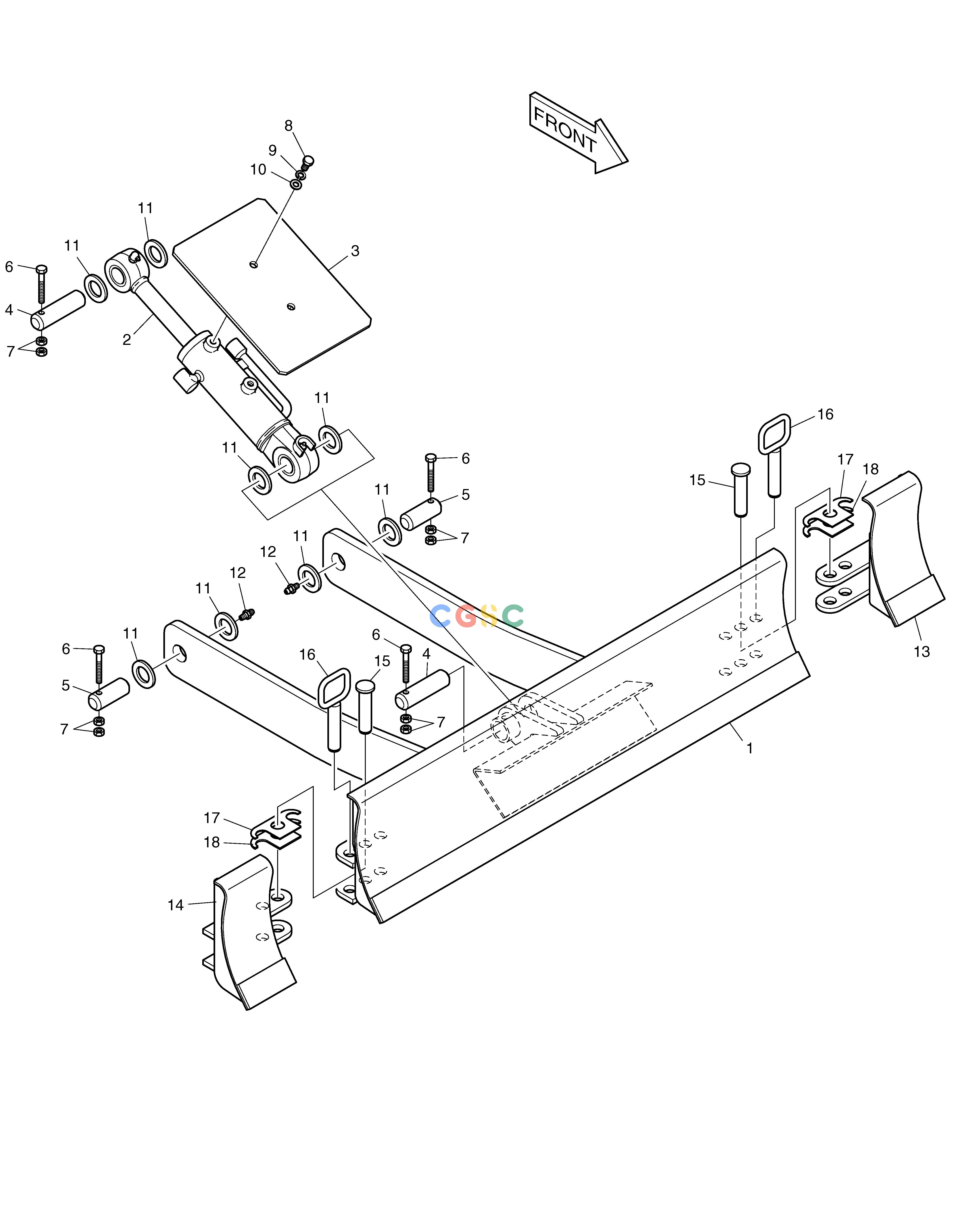 斗山零件查询DOZER - VARIABLE TRACK SOLAR 015PLUS / S018-VT Doosan parts catalog online