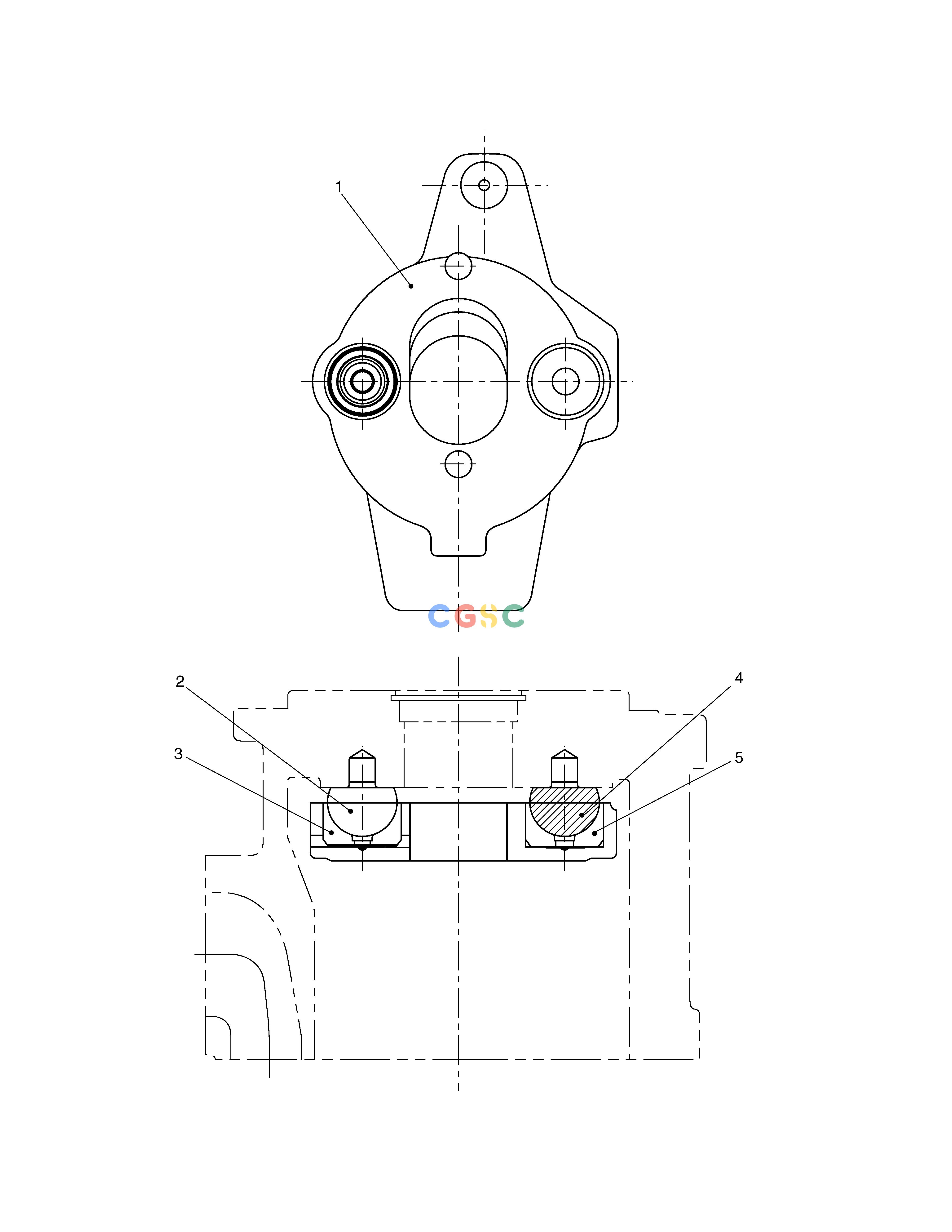 斗山零件查询HANGER SOLAR 015PLUS / S018-VT Doosan parts catalog online