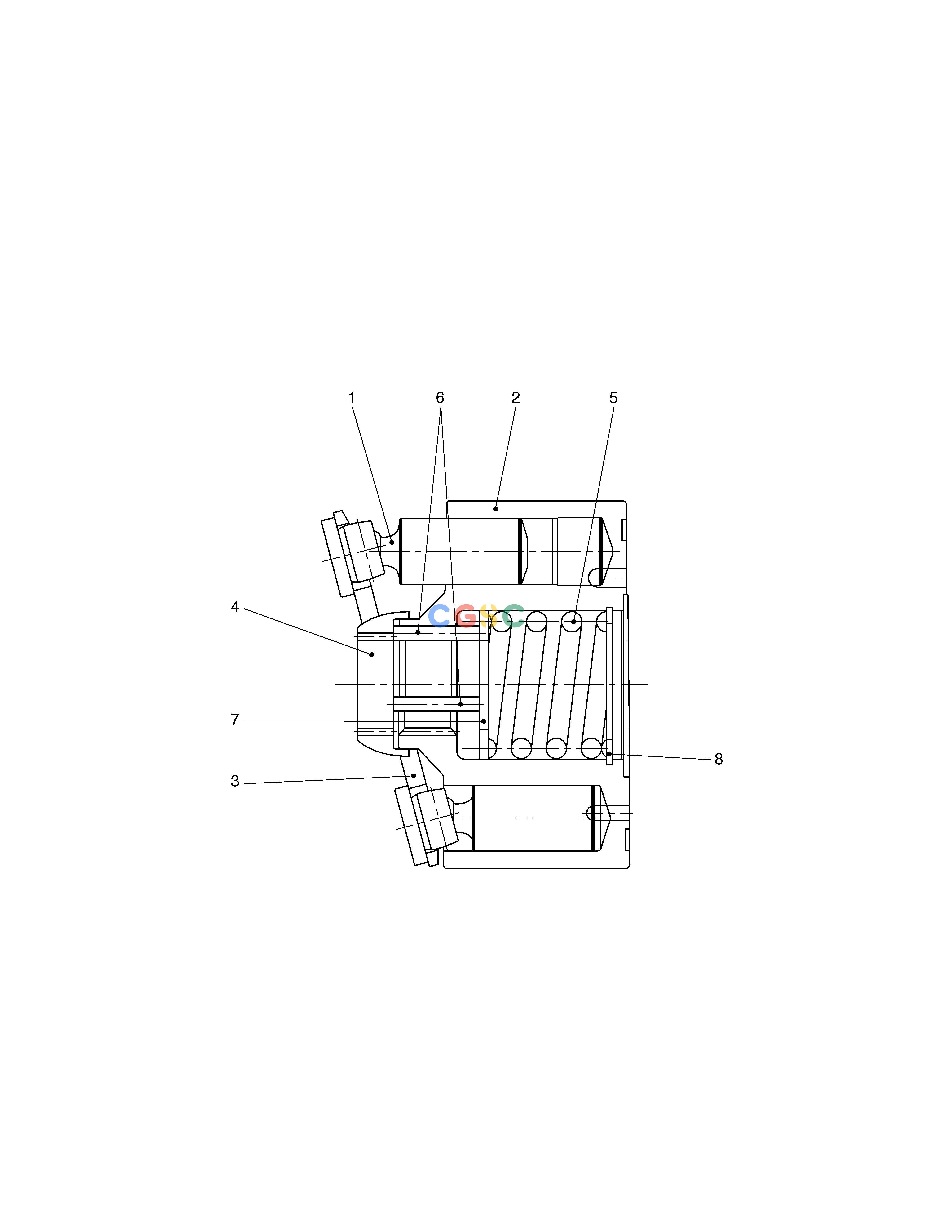 斗山零件查询ROTARY GROUP SOLAR 015PLUS / S018-VT Doosan parts catalog online