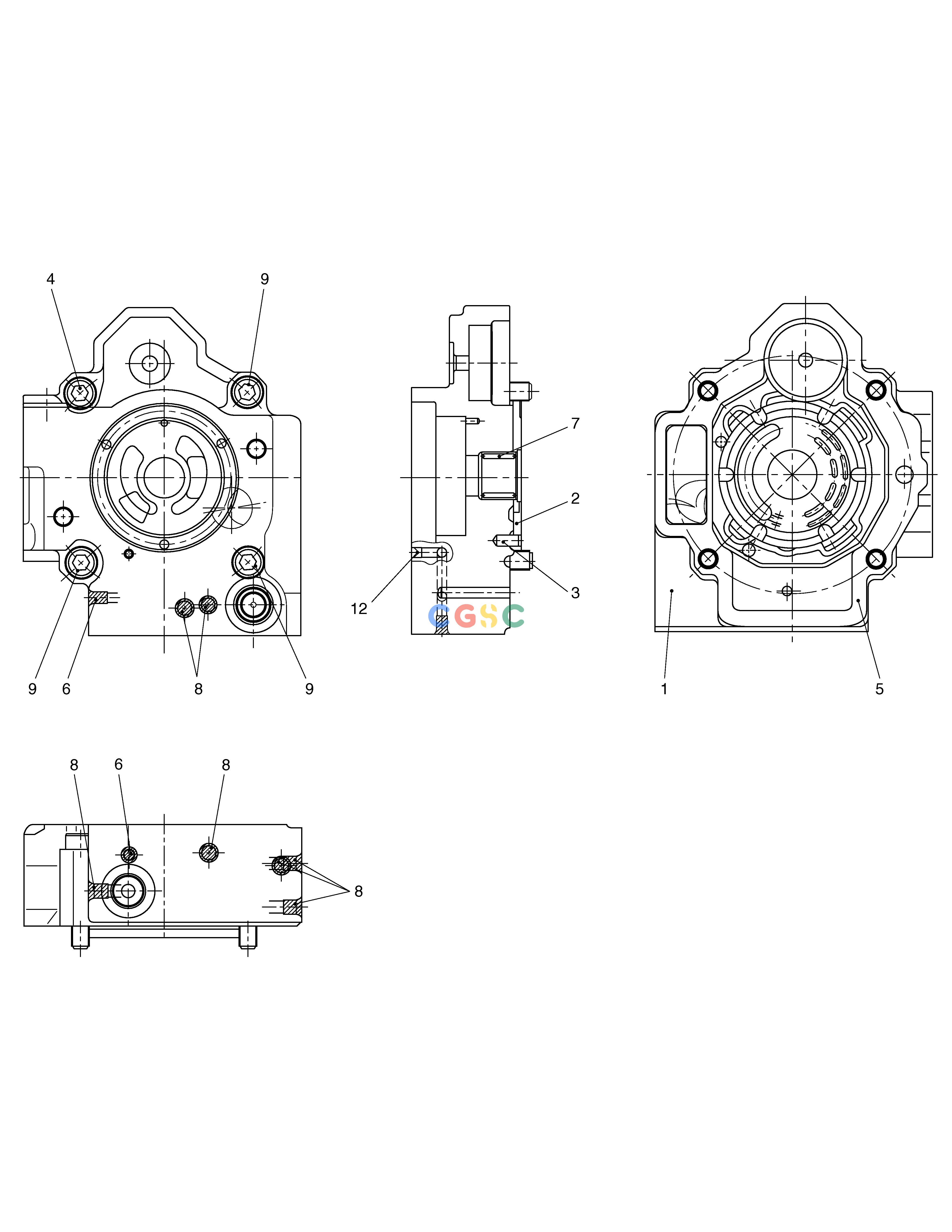 斗山零件查询COVER ASS'Y SOLAR 015PLUS / S018-VT Doosan parts catalog online