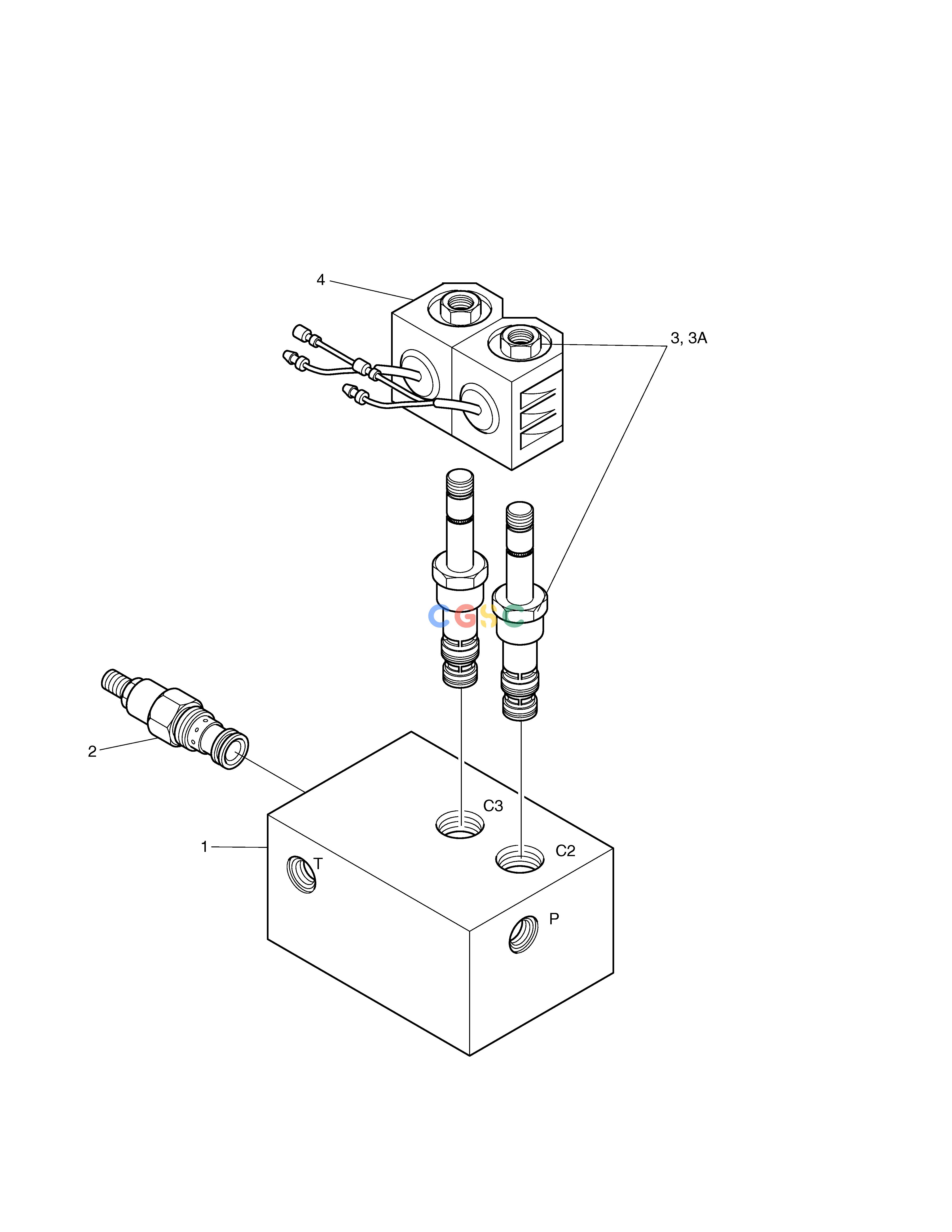 斗山零件查询SOLENOID VALVE SOLAR 015PLUS / S018-VT Doosan parts catalog online