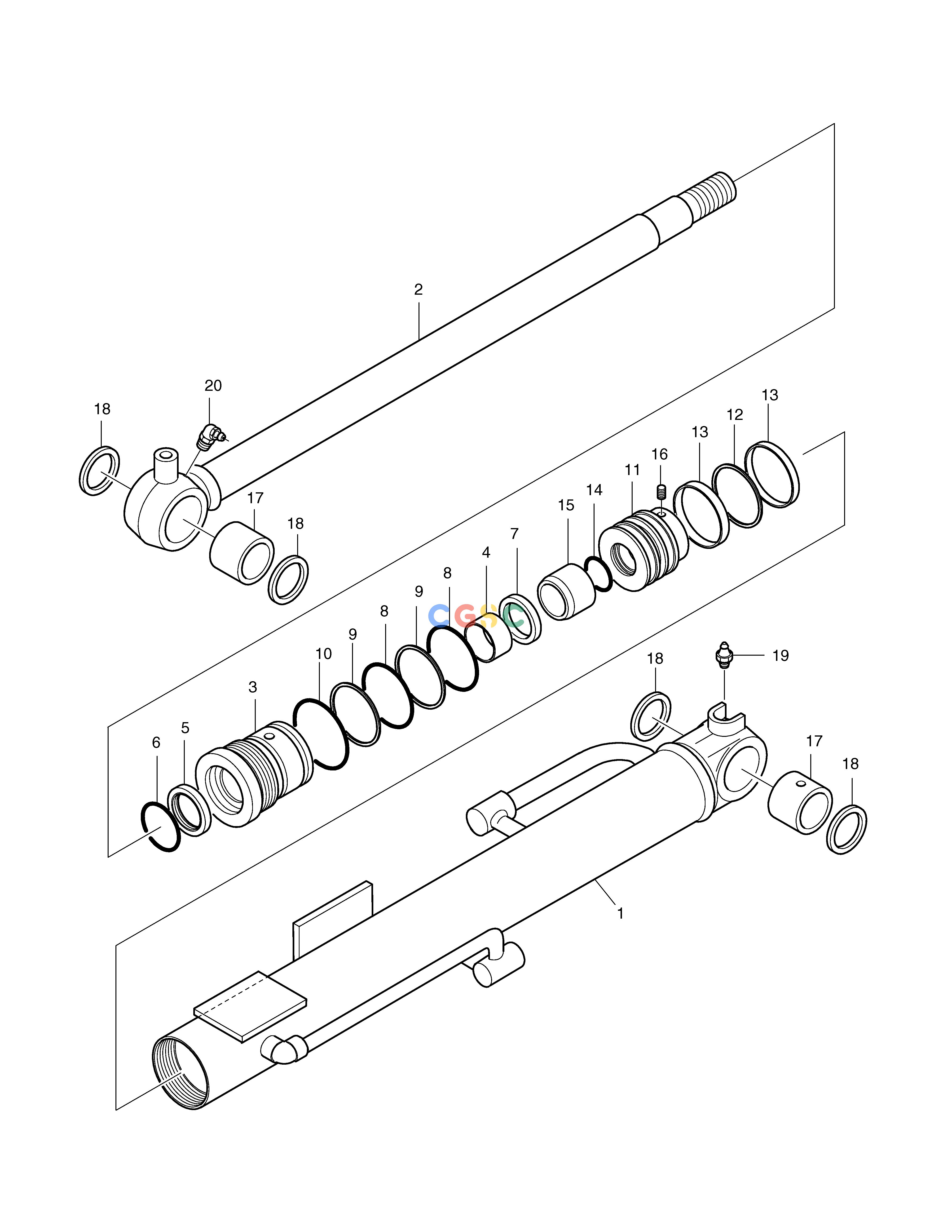斗山零件查询BOOM CYLINDER - LOCK VALVE SOLAR 015PLUS / S018-VT Doosan parts catalog online