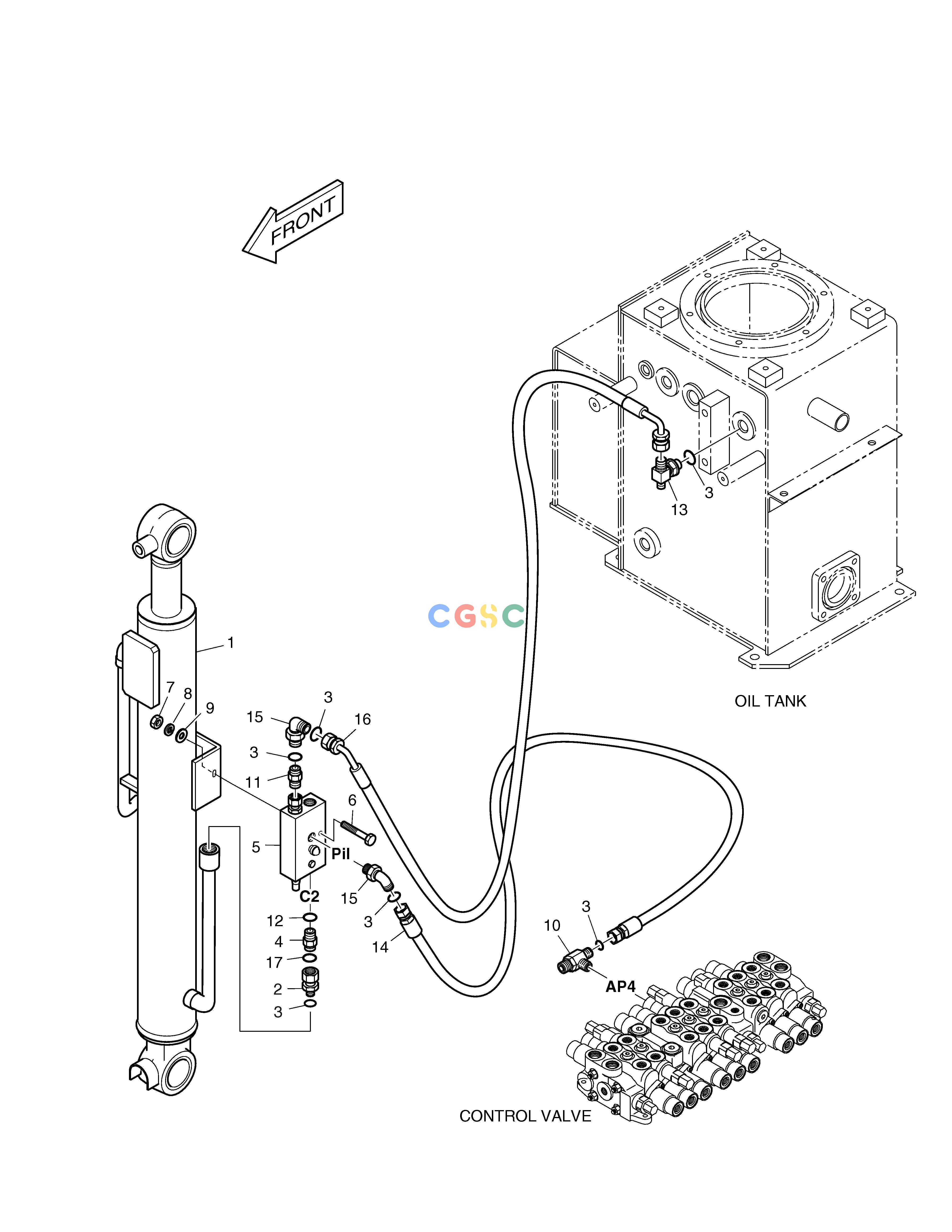 斗山零件查询LOCK VALVE PIPING SOLAR 015PLUS / S018-VT Doosan parts catalog online