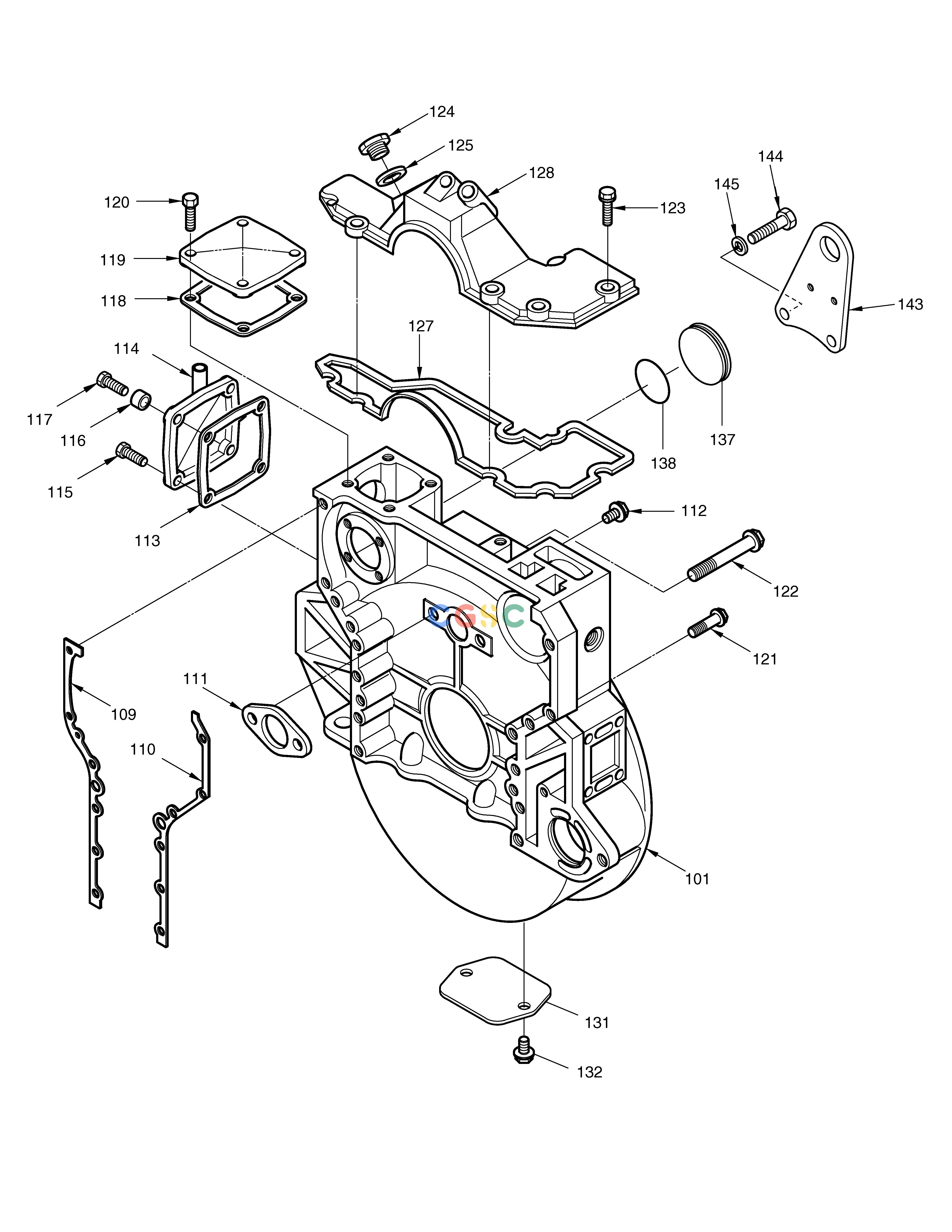 斗山零件查询FLYWHEEL HOUSING SOLAR 450LC-V Doosan parts catalog online
