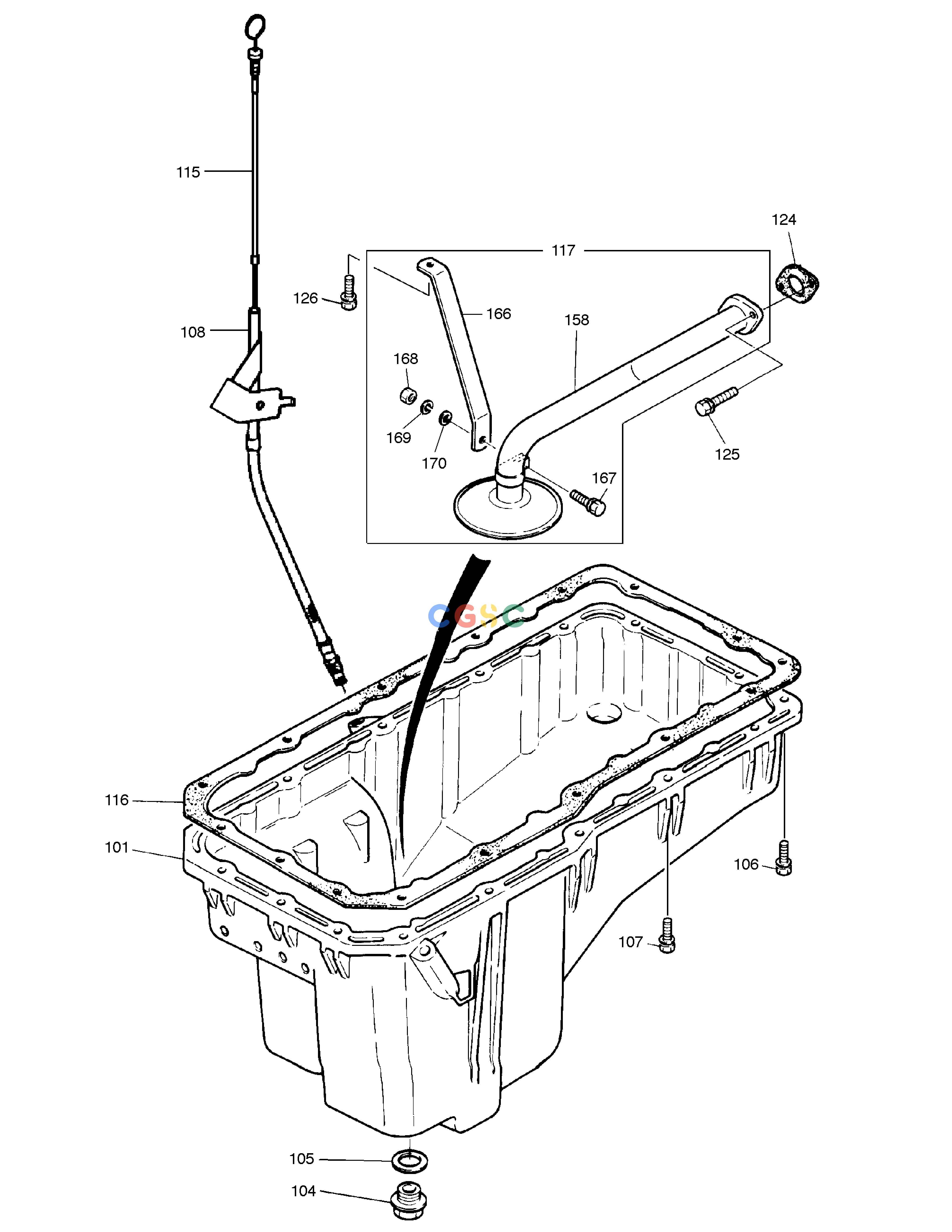 斗山零件查询OIL PAN SOLAR 450LC-V Doosan parts catalog online