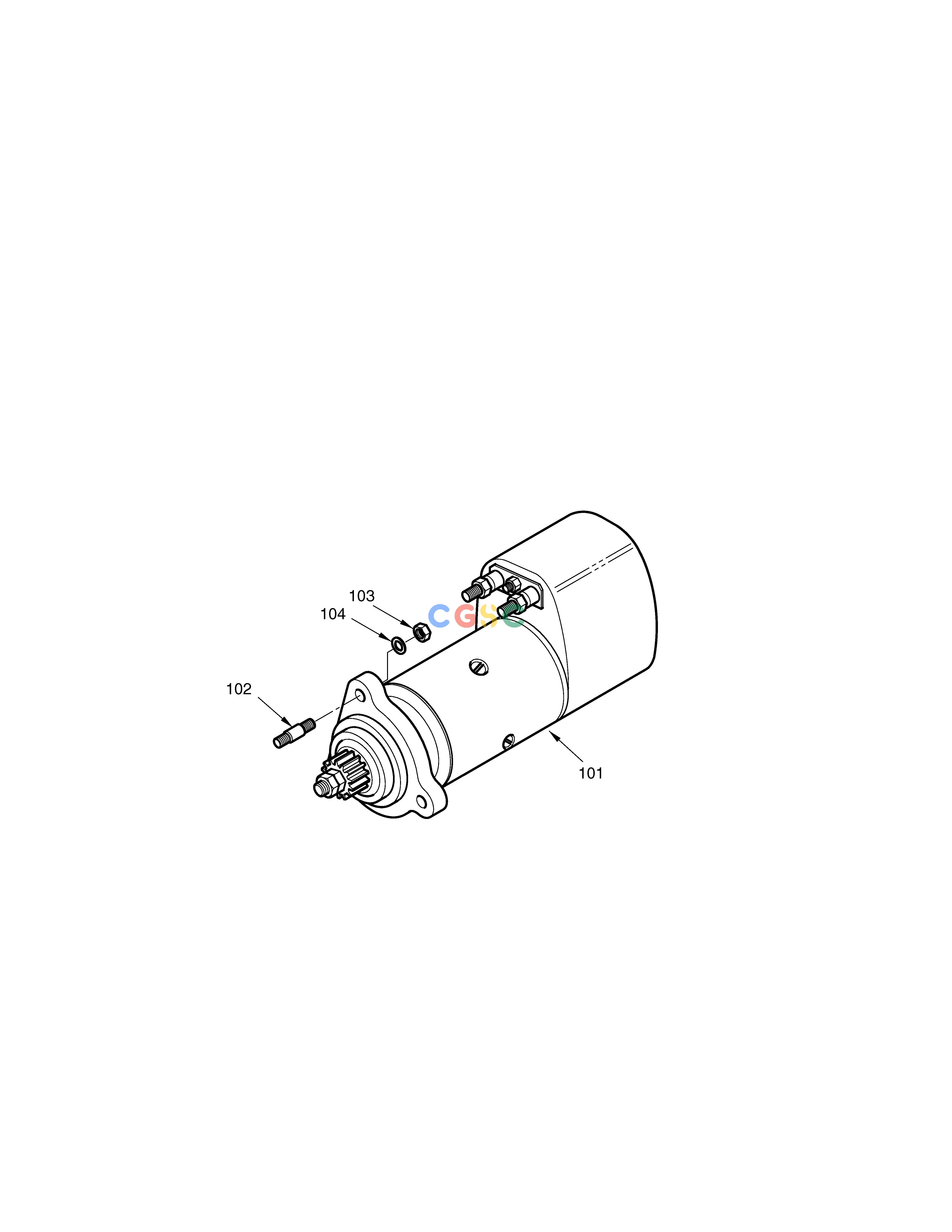 斗山零件查询STARTER SOLAR 450LC-V Doosan parts catalog online