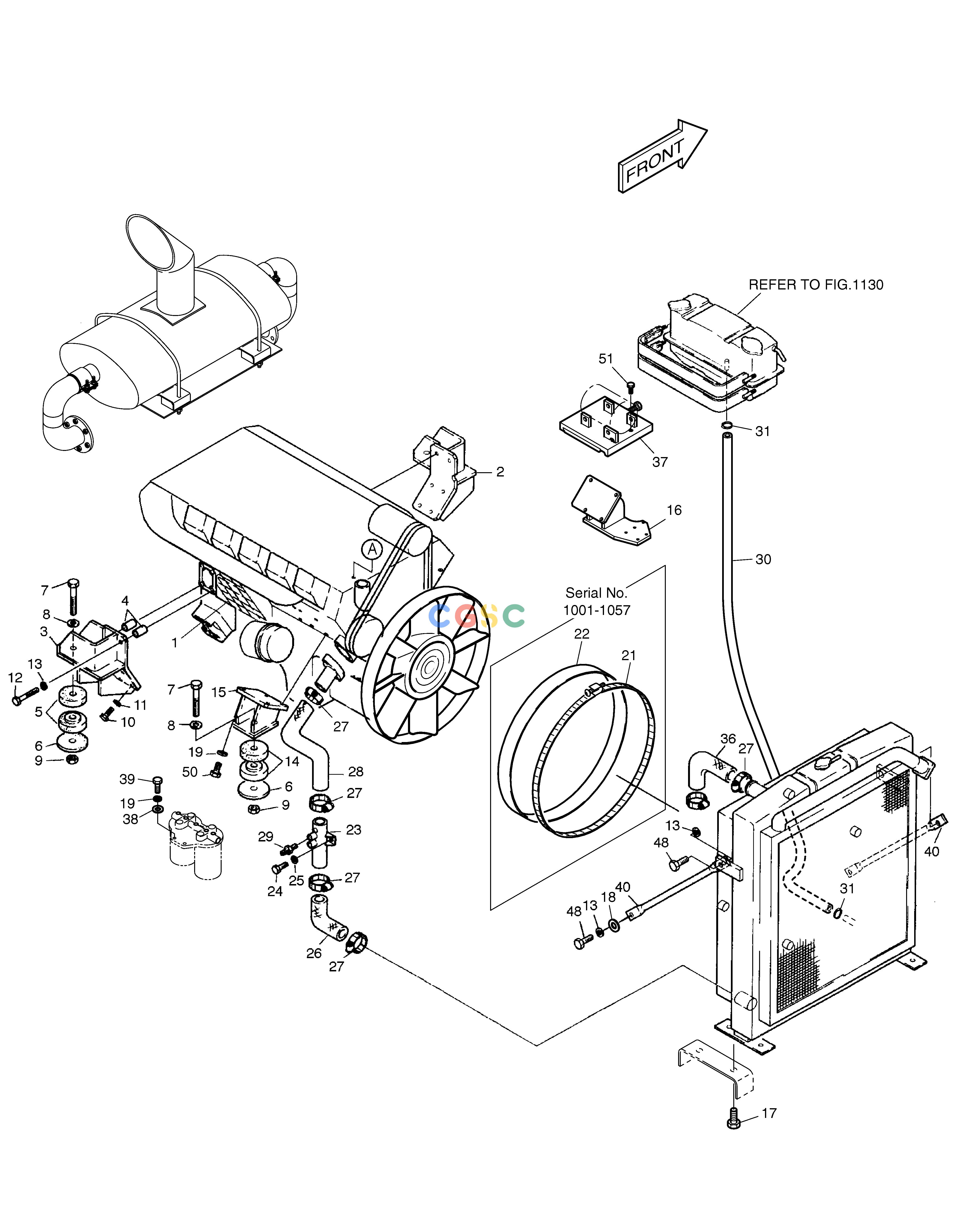 斗山零件查询ENGINE MOUNTING SOLAR 450LC-V Doosan parts catalog online