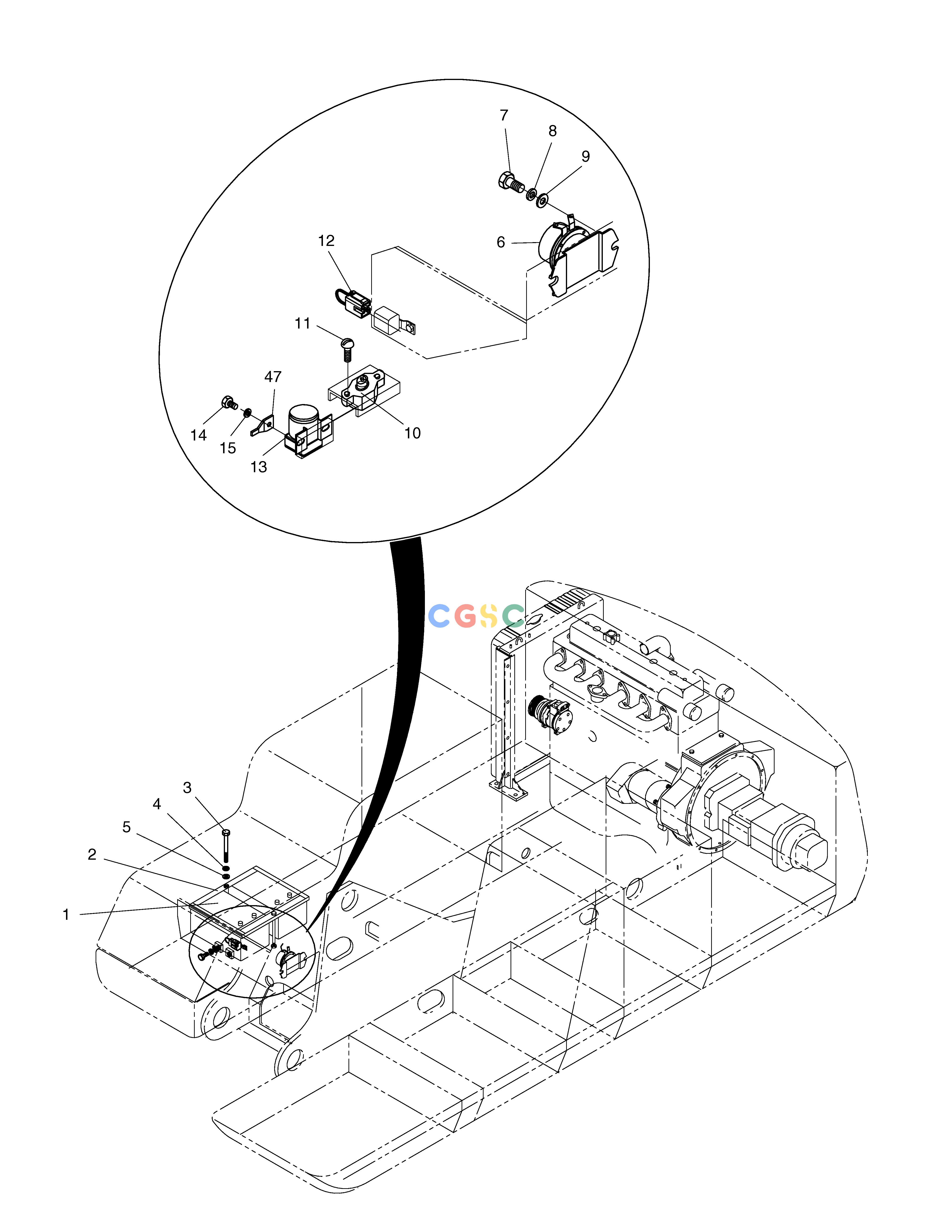 斗山零件查询ELECTRIC PARTS(4)-BATTERY SOLAR 450LC-V Doosan parts catalog online