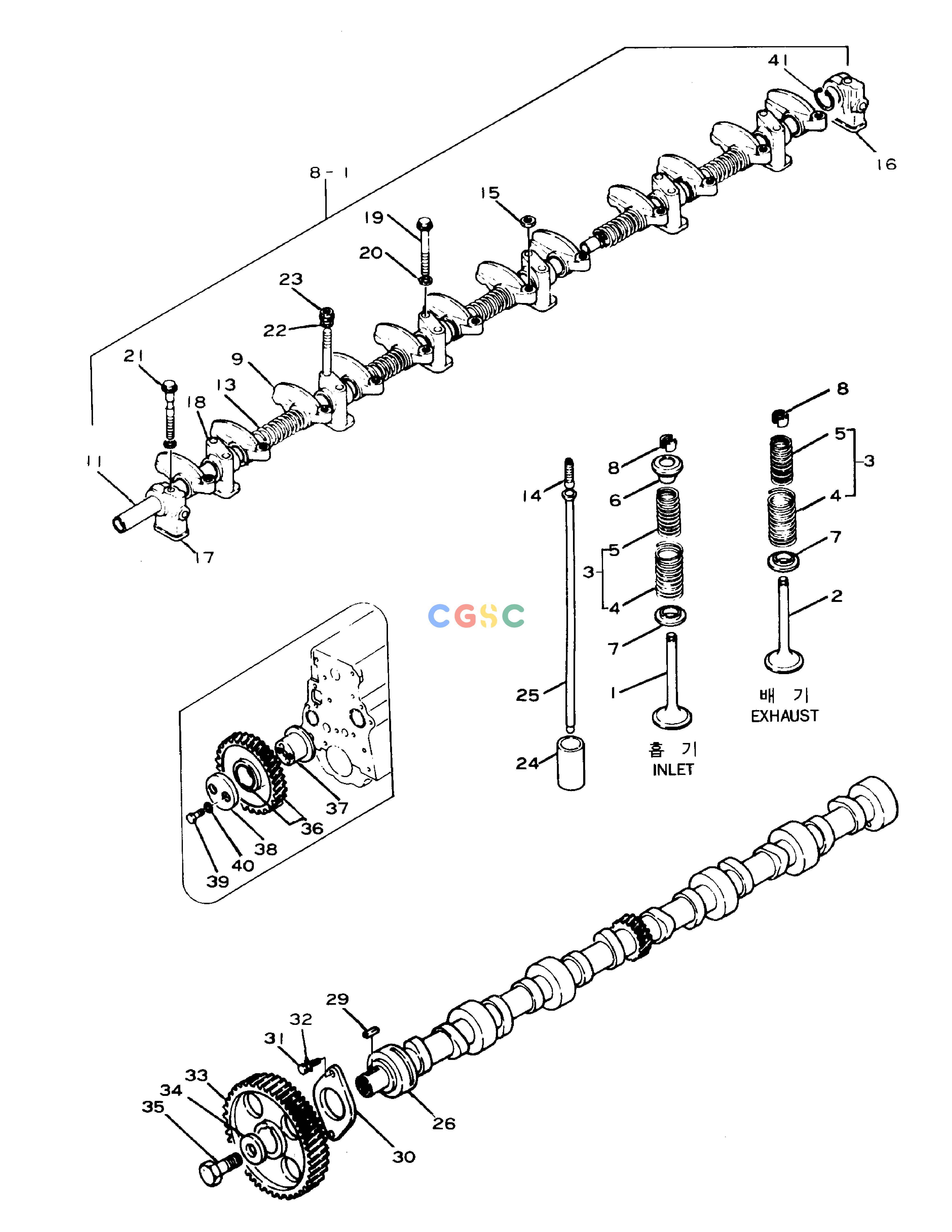 斗山零件查询VALVE MECHANISM SOLAR 130-2 Doosan parts catalog online
