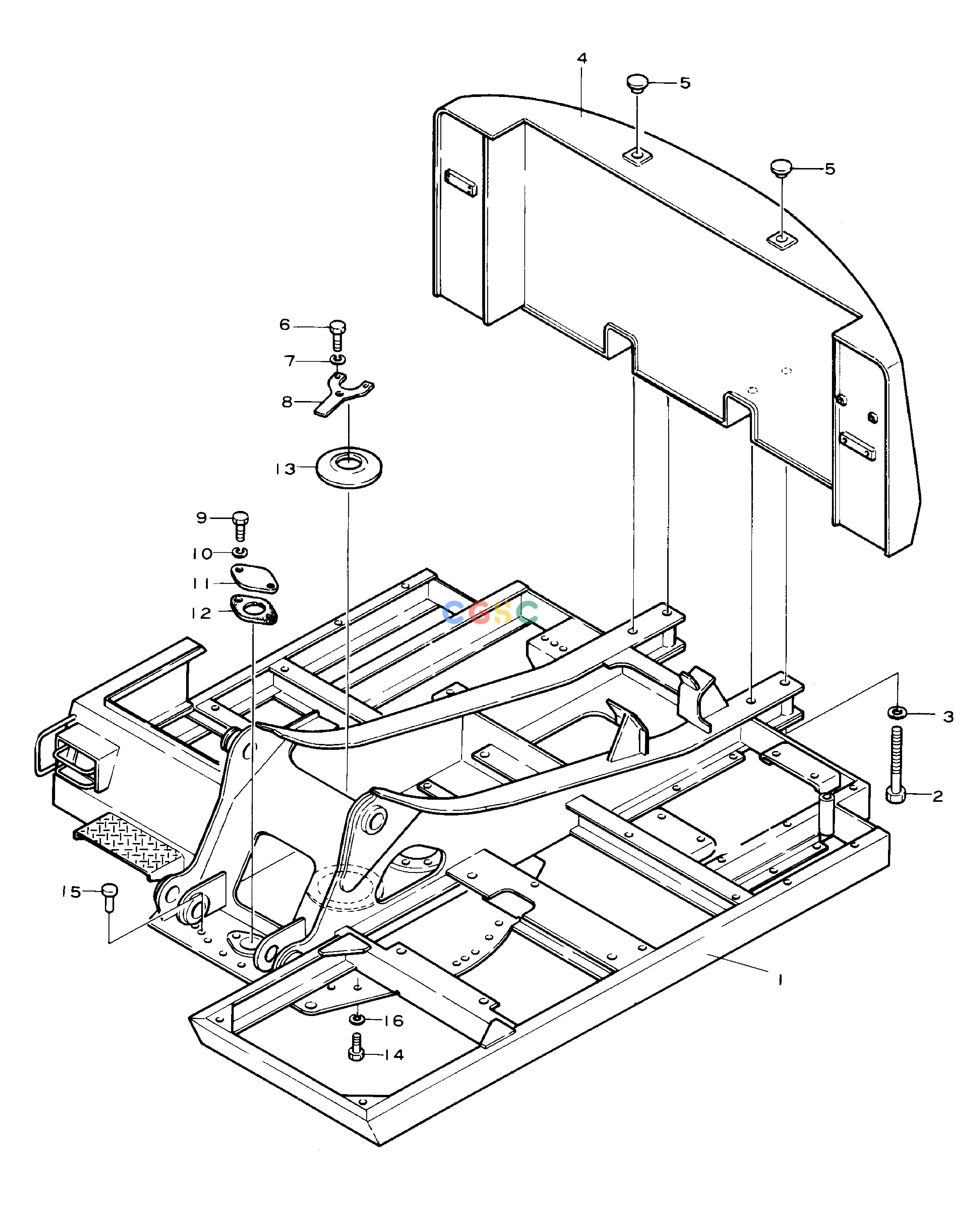 斗山零件查询FRAME SOLAR 130-2 Doosan parts catalog online