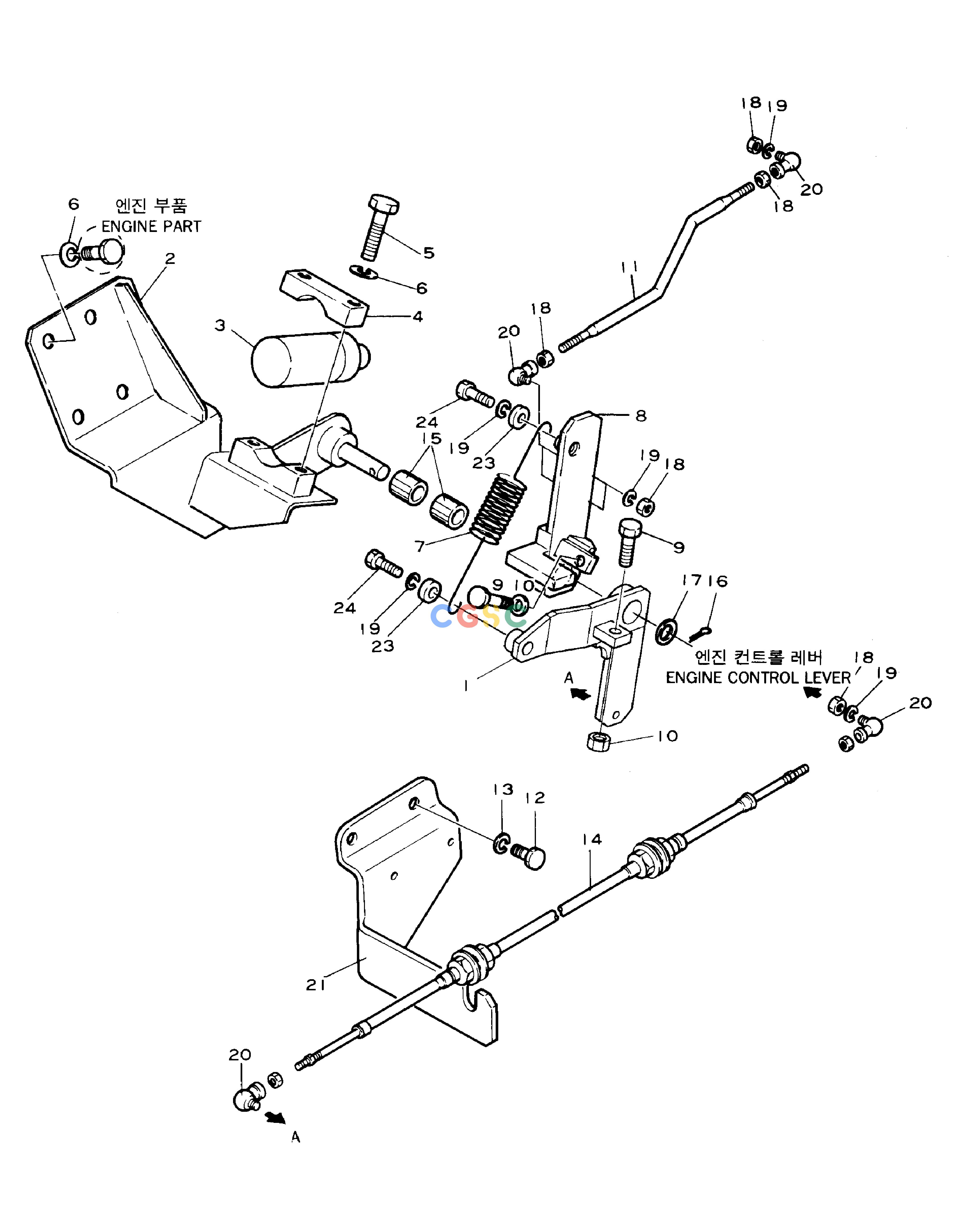 斗山零件查询ENGINE CONTROL SOLAR 130-2 Doosan parts catalog online