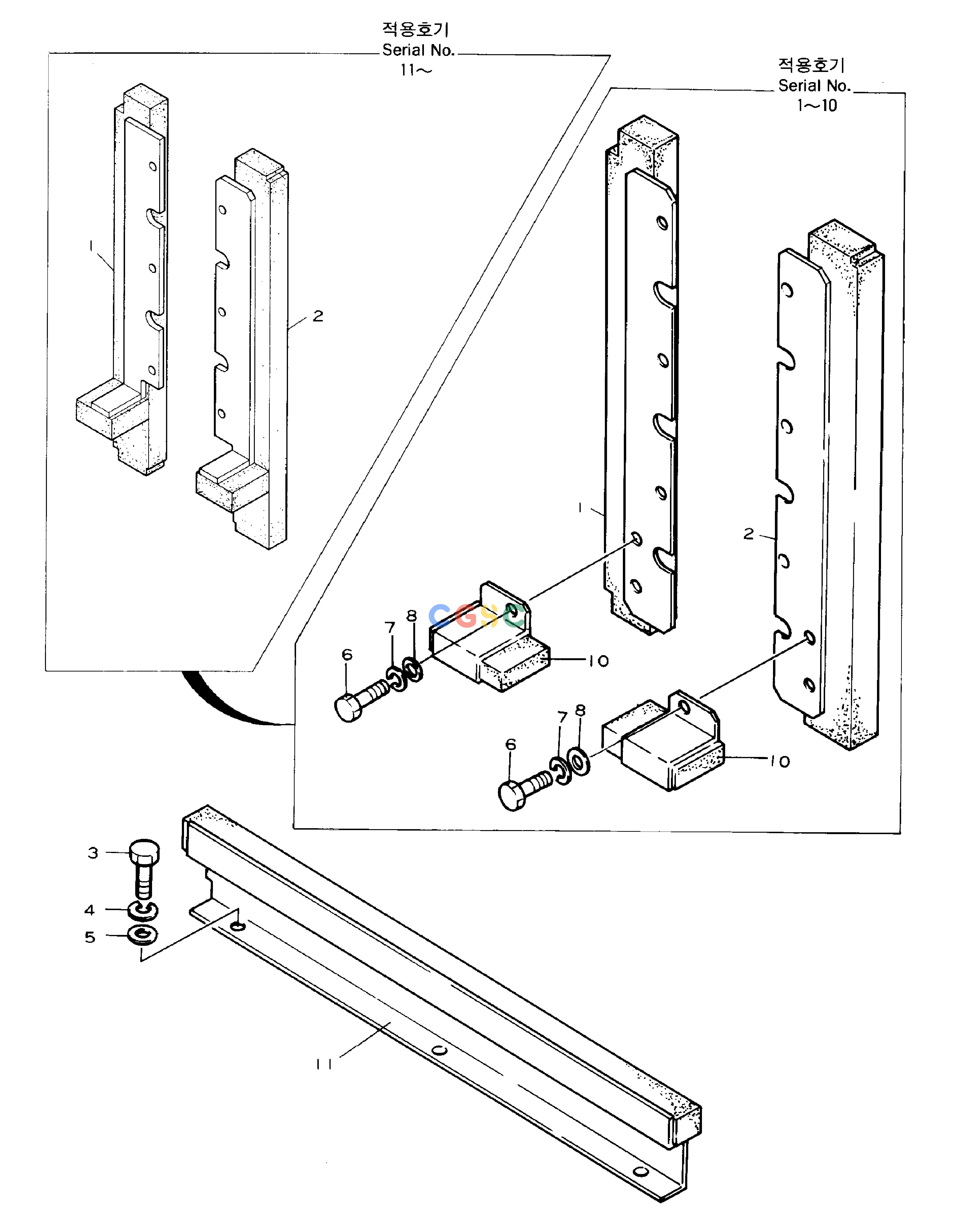 斗山零件查询RADIATOR COVER SOLAR 130-2 Doosan parts catalog online