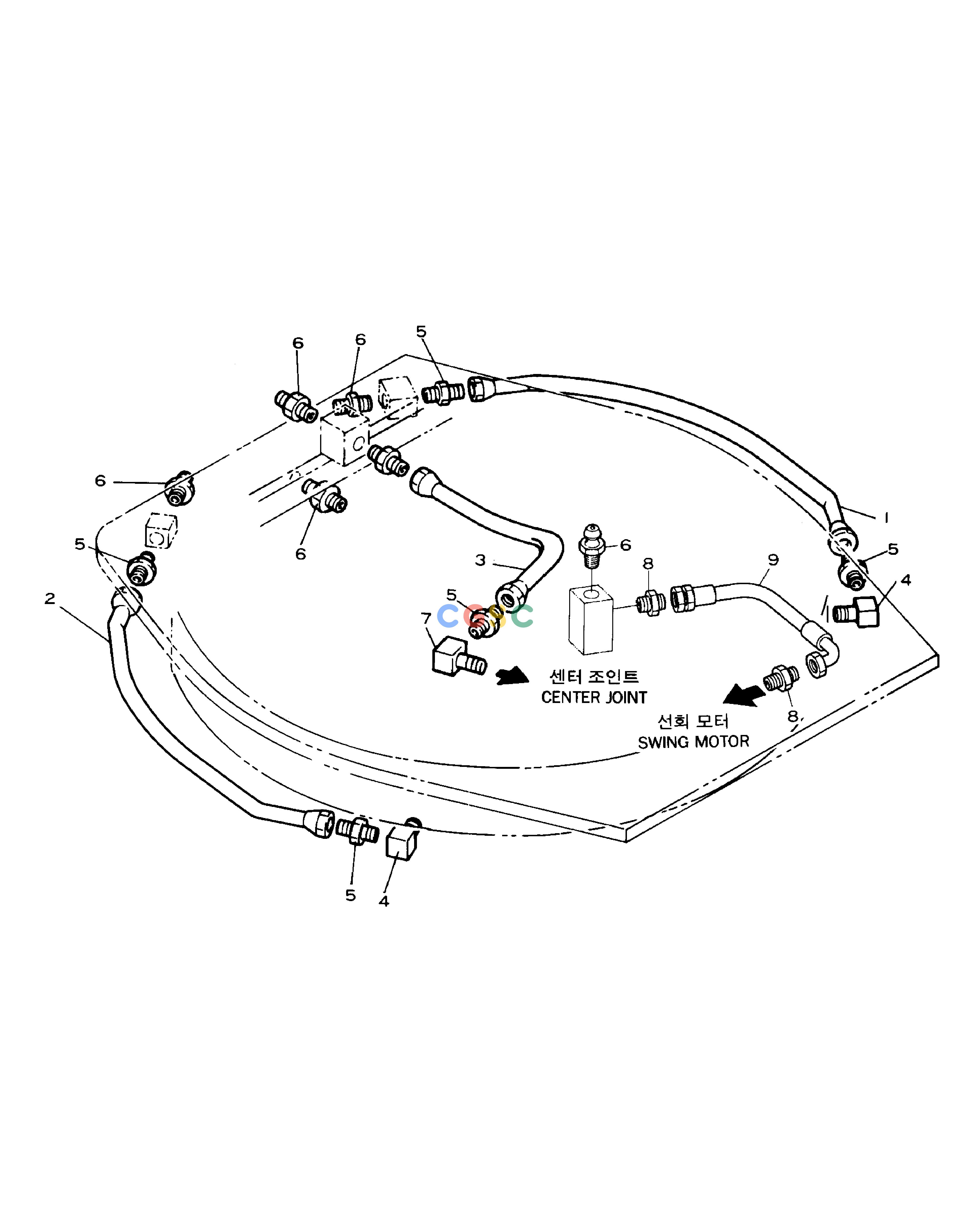 斗山零件查询LUBRICATOR SOLAR 130-2 Doosan parts catalog online