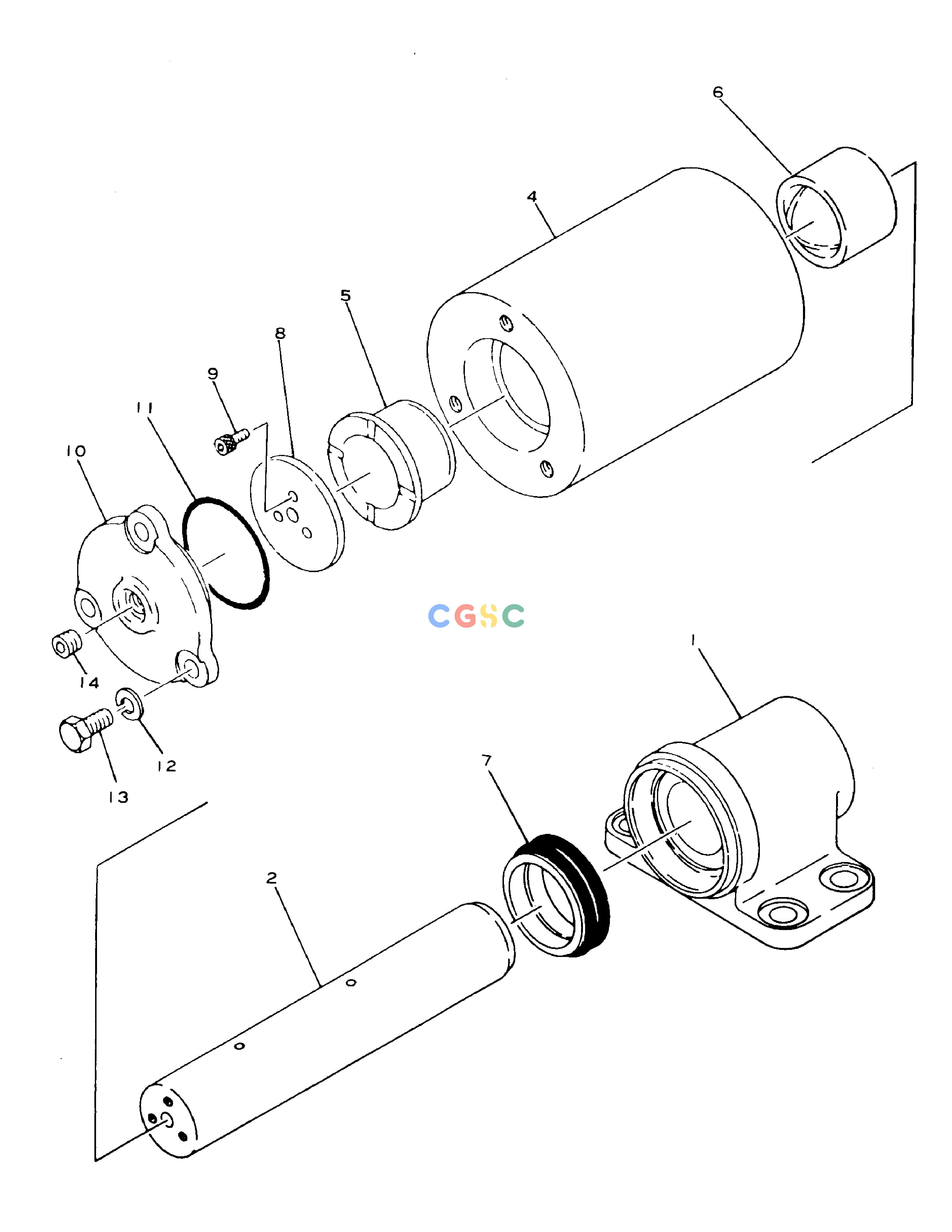 斗山零件查询UPPER ROLLER SOLAR 130-2 Doosan parts catalog online