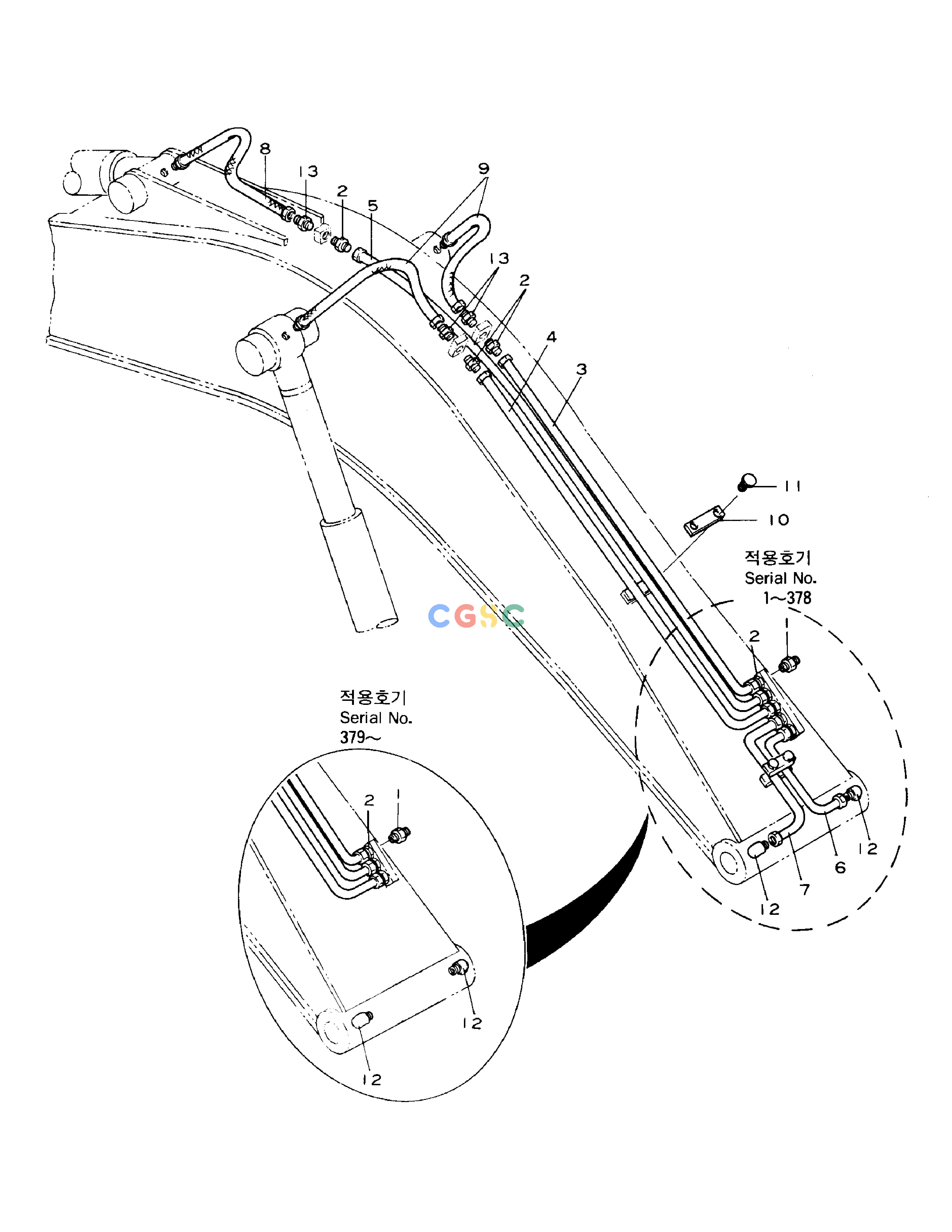 斗山零件查询FRONT LUBRICATOR SOLAR 130-2 Doosan parts catalog online