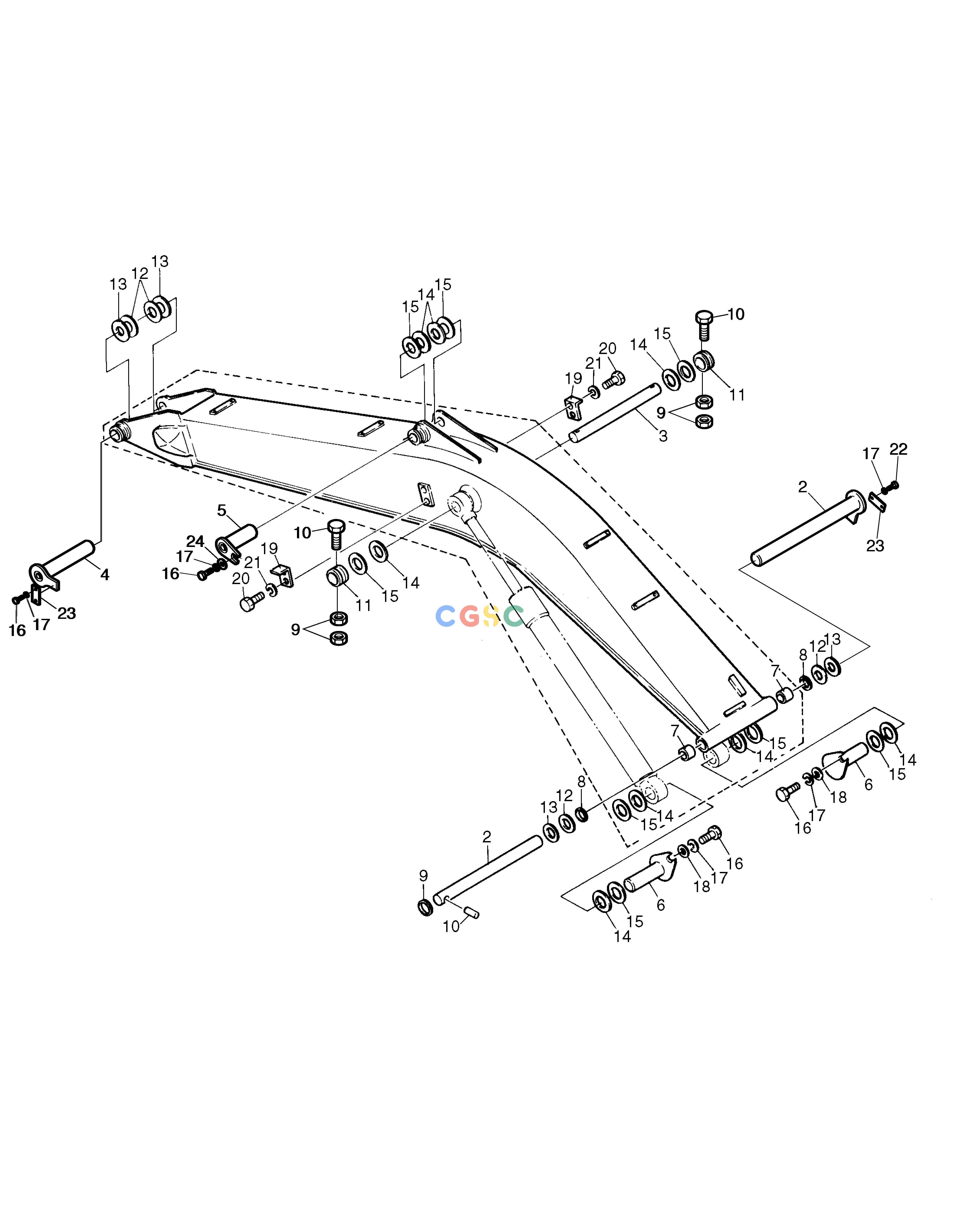 斗山零件查询BOOM-4.15M SOLAR 130-2 Doosan parts catalog online
