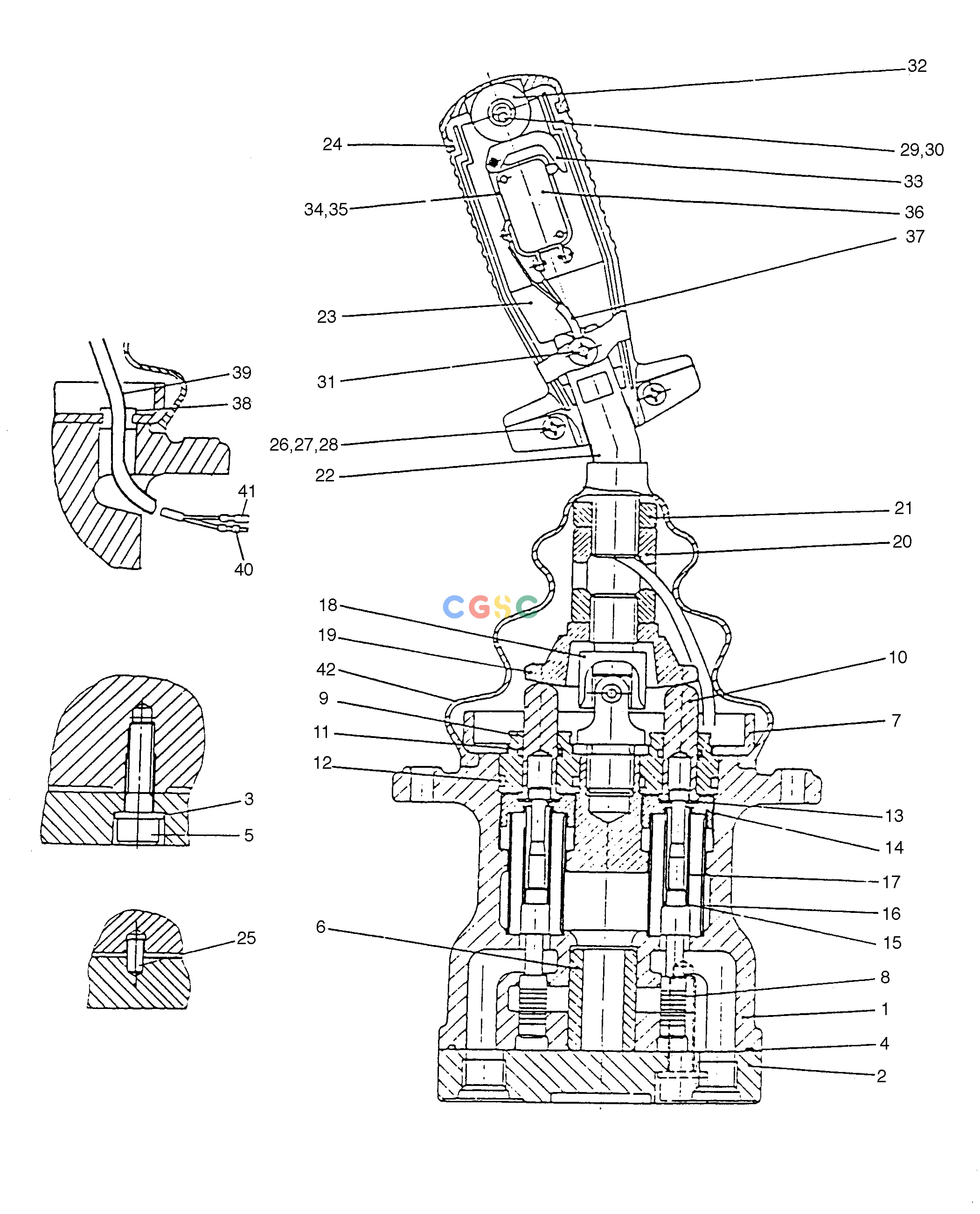 斗山零件查询REMOTE CONTROL VALVE(2) SOLAR 130-2 Doosan parts catalog online