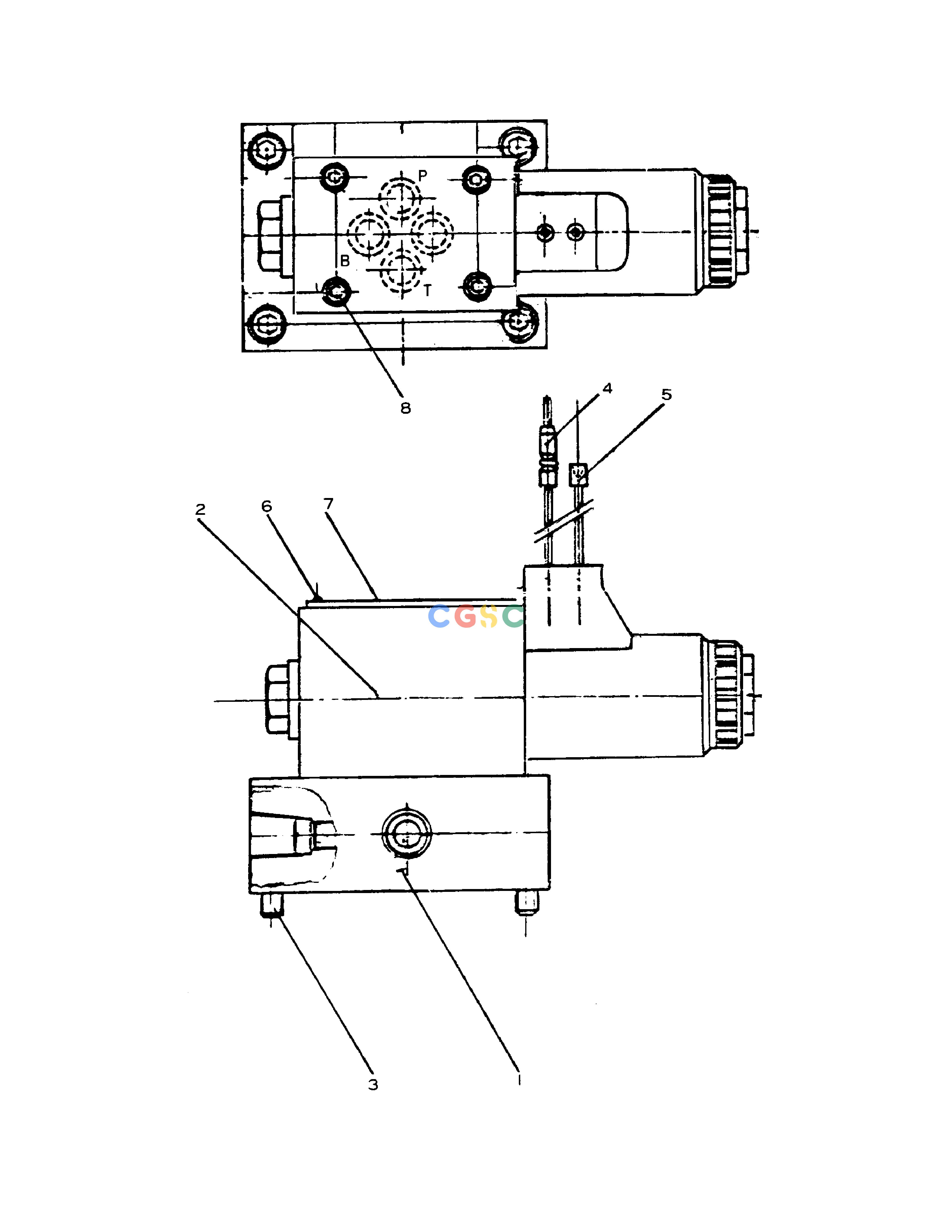 斗山零件查询SOLENOID VALVE(2) SOLAR 130-2 Doosan parts catalog online