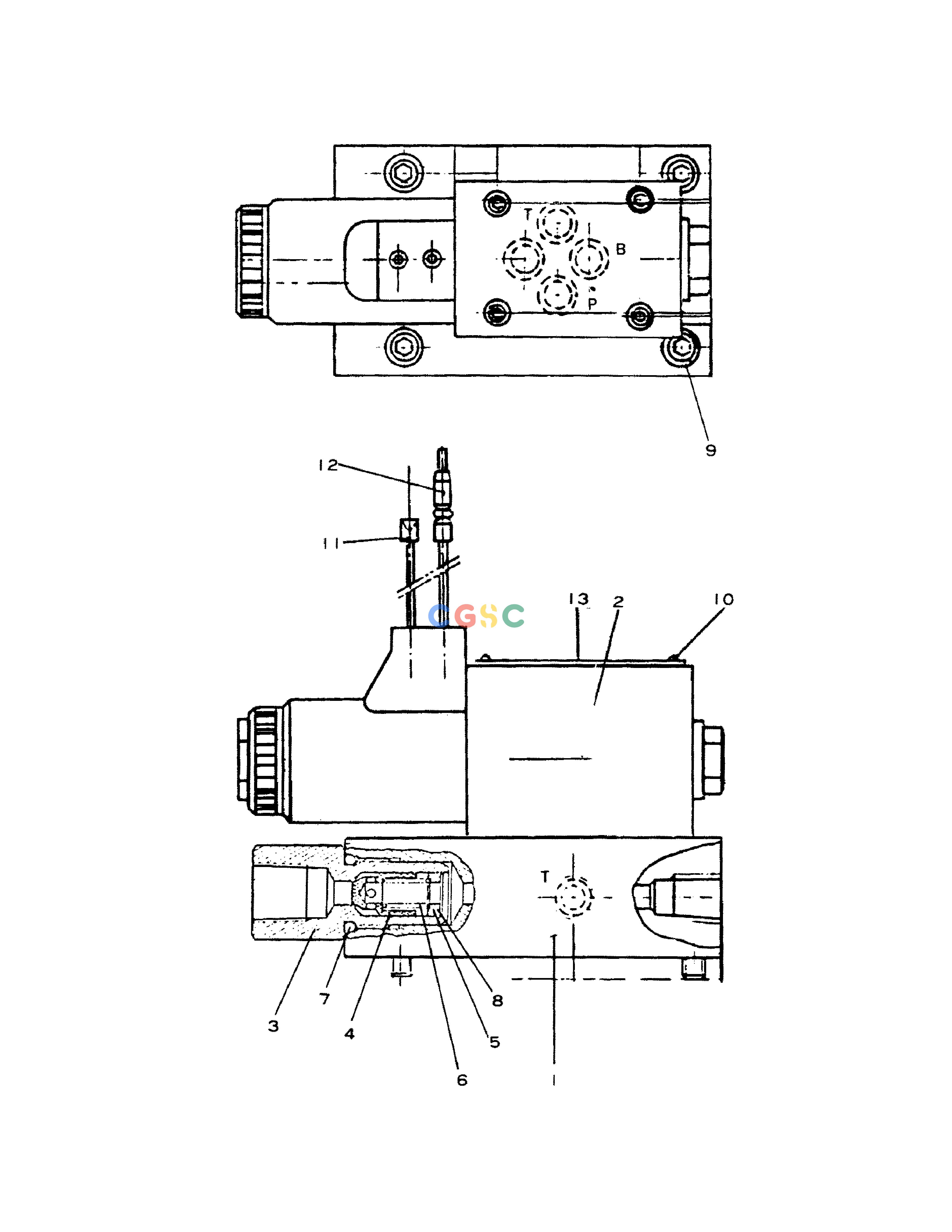 斗山零件查询SOLENOID VALVE(3) SOLAR 130-2 Doosan parts catalog online