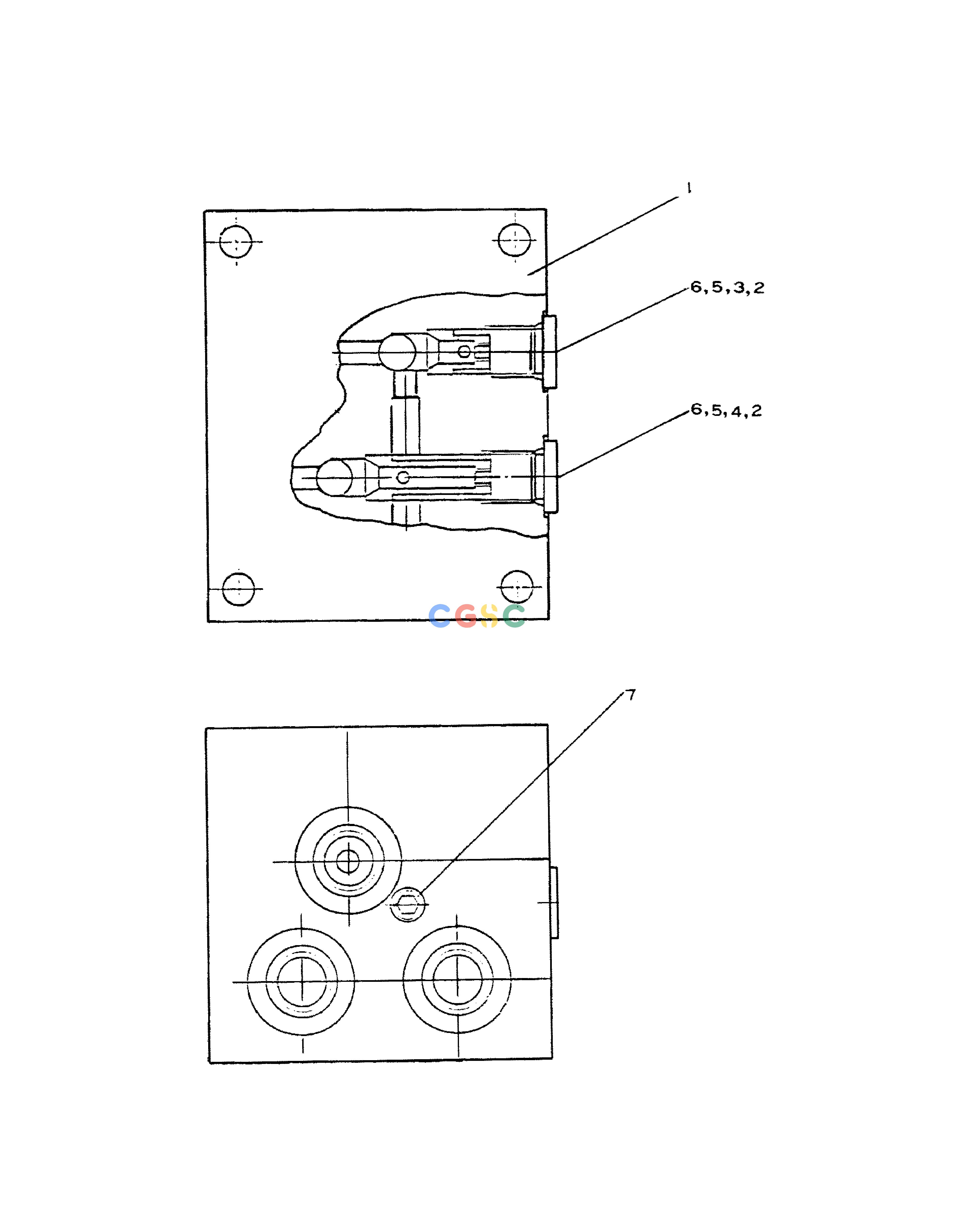 斗山零件查询SHUTTLE VALVE BLOCK(1) SOLAR 130-2 Doosan parts catalog online