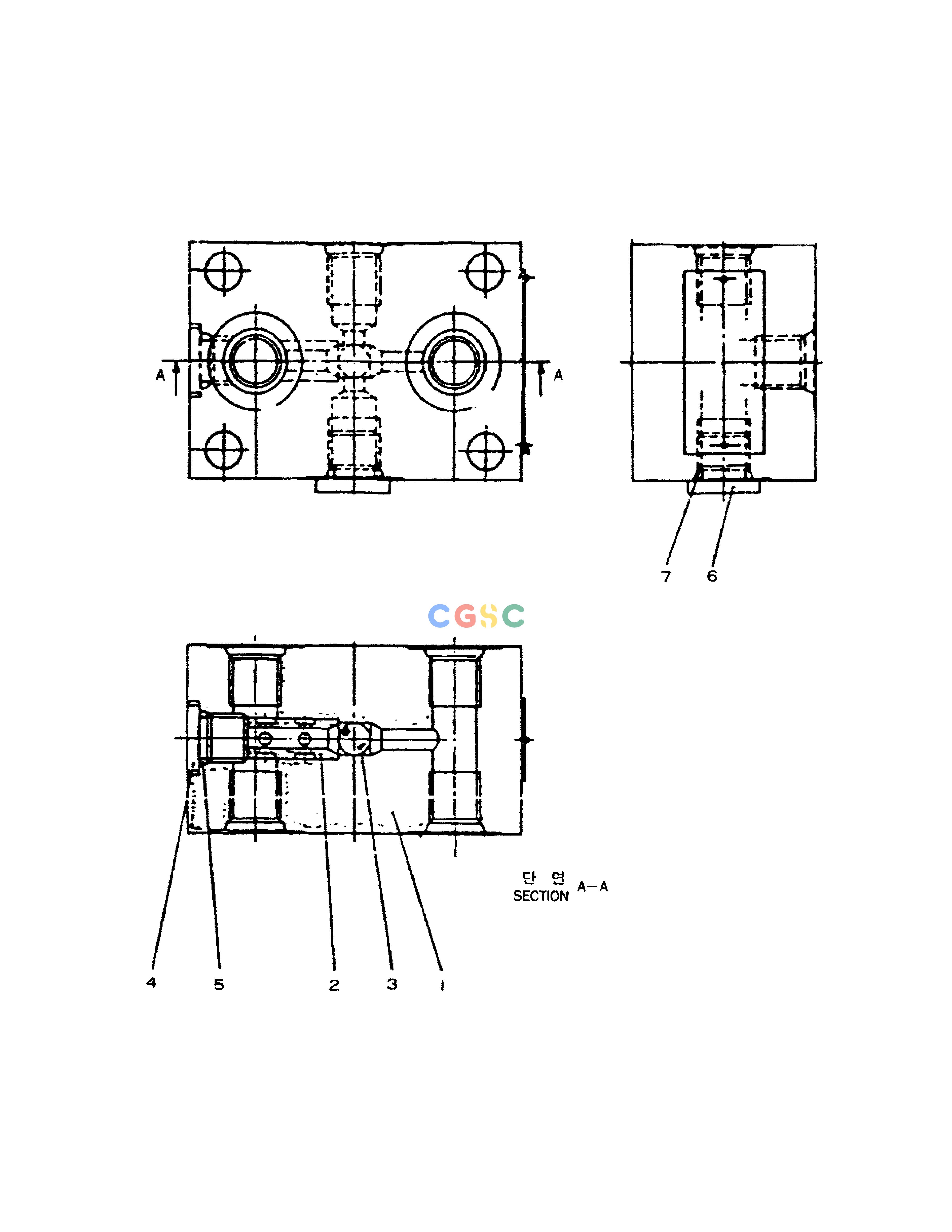 斗山零件查询SHUTTLE VALVE BLOCK(2) SOLAR 130-2 Doosan parts catalog online