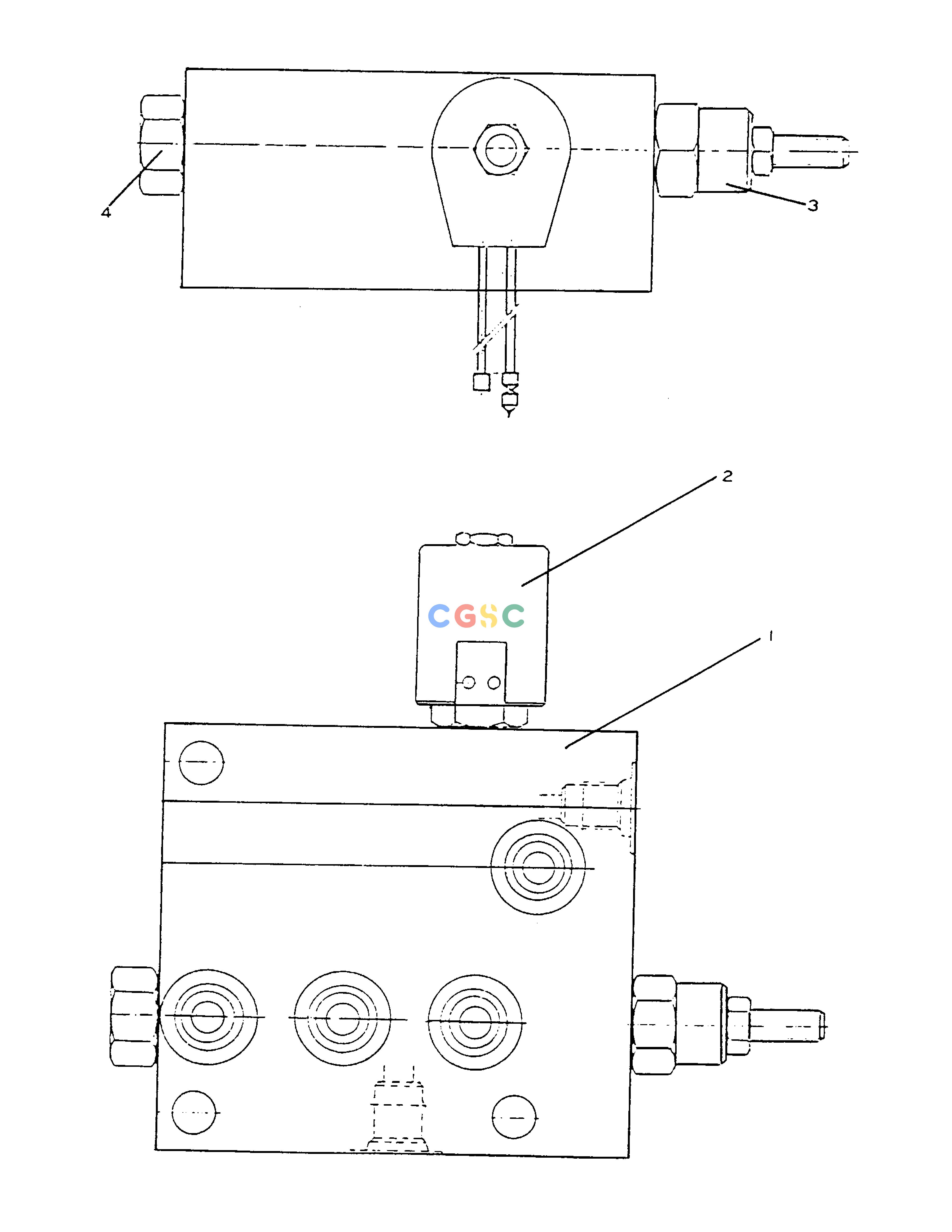 斗山零件查询PACKAGE VALVE SOLAR 130-2 Doosan parts catalog online