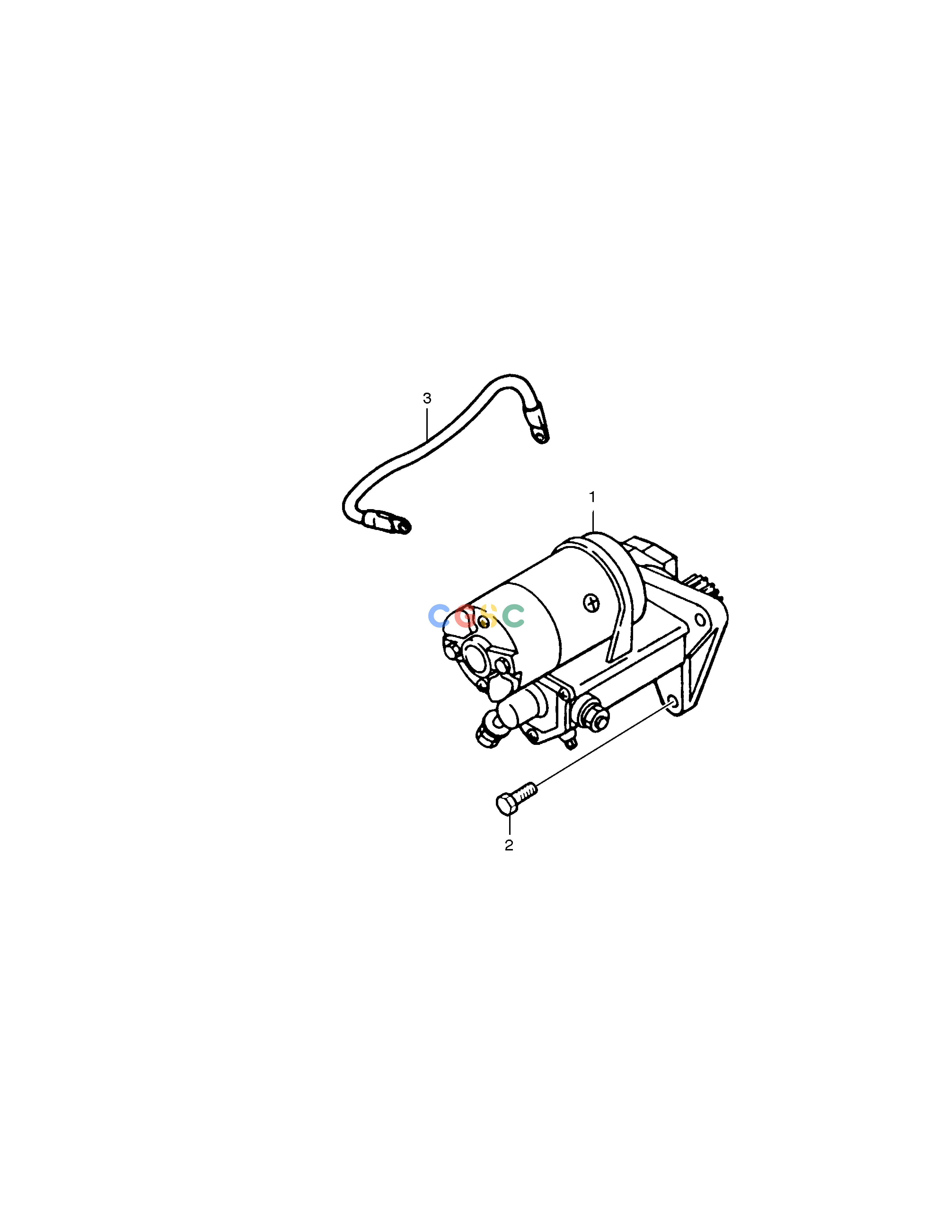 斗山零件查询STARTER DD80 Doosan parts catalog online