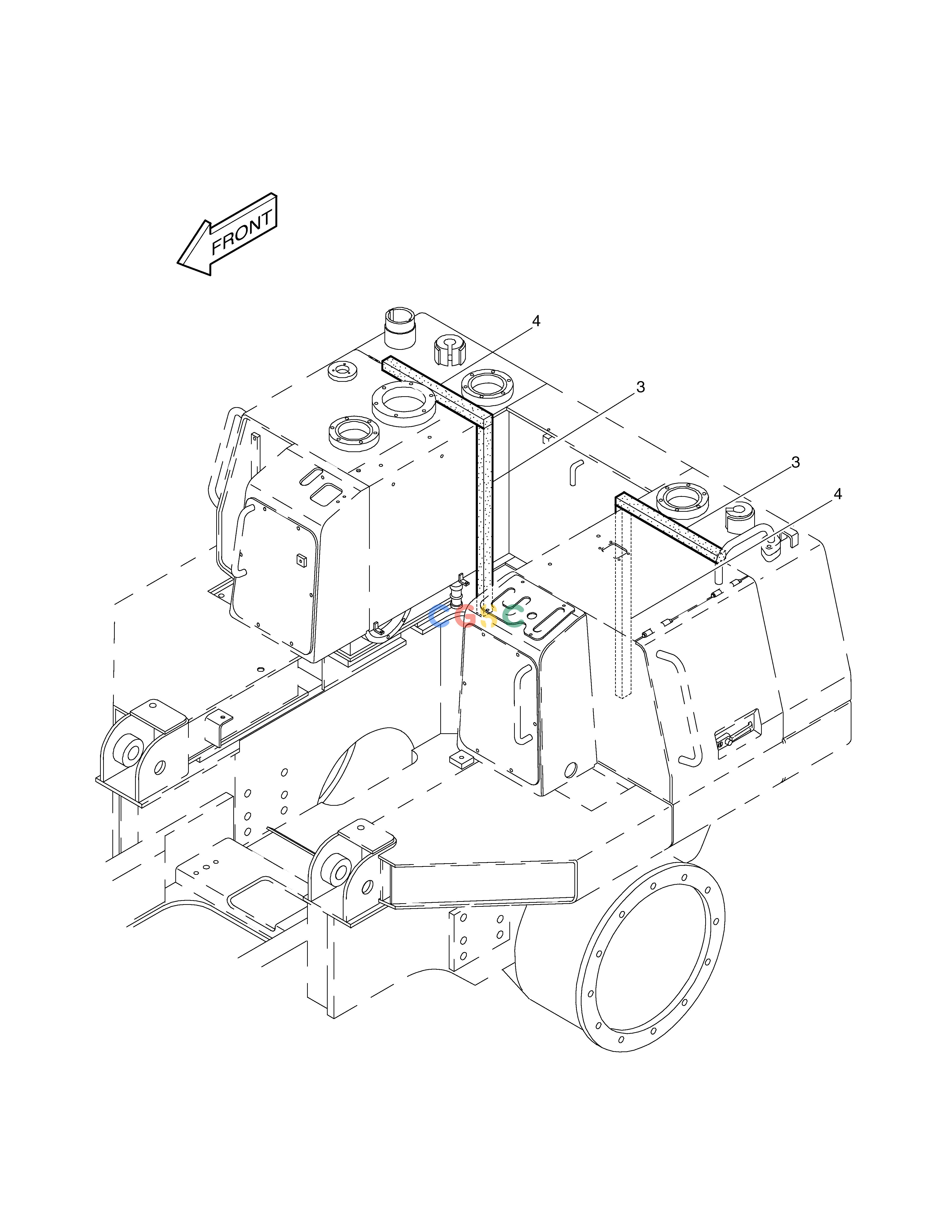 斗山零件查询SPONGE DD80 Doosan parts catalog online