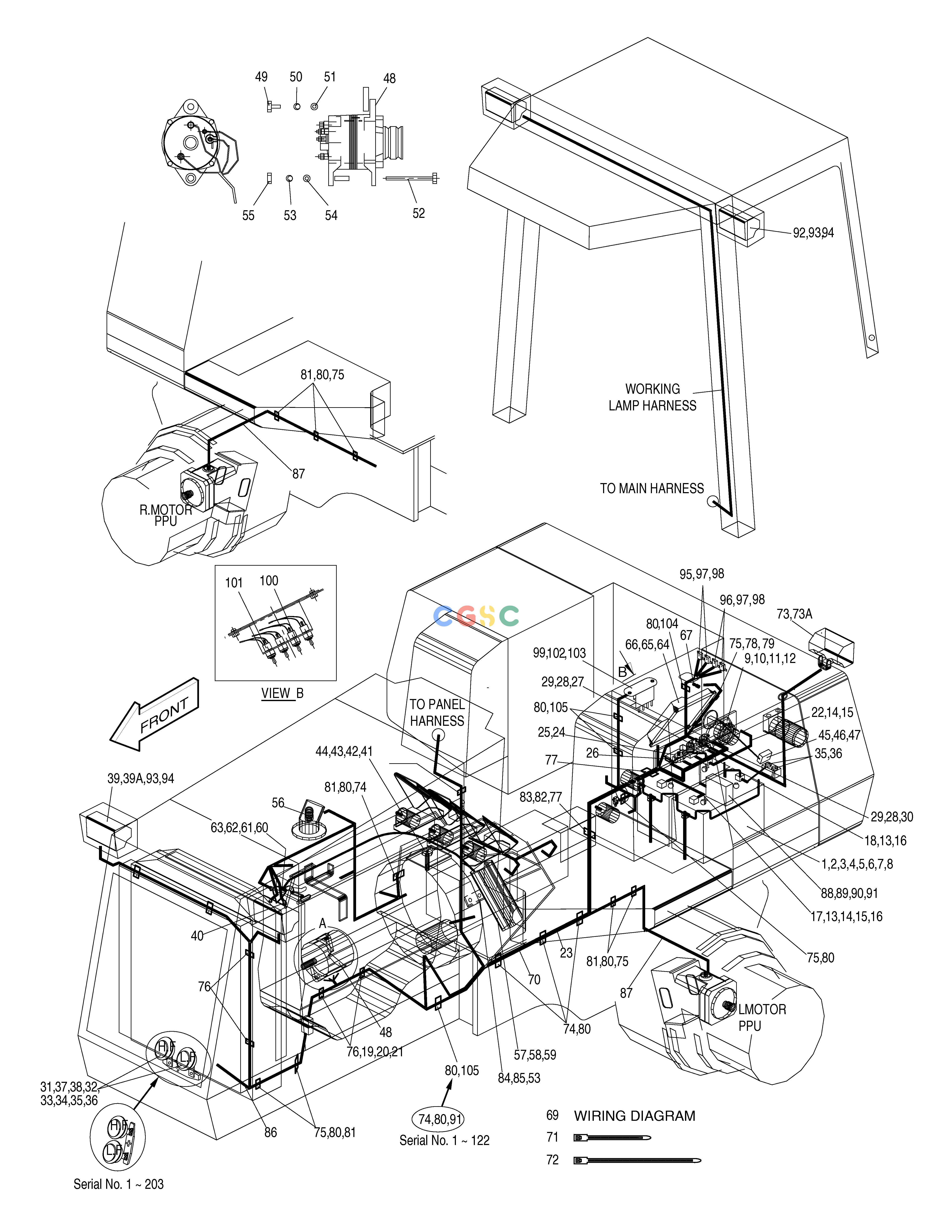斗山零件查询ELECTRIC PARTS(2) DD80 Doosan parts catalog online
