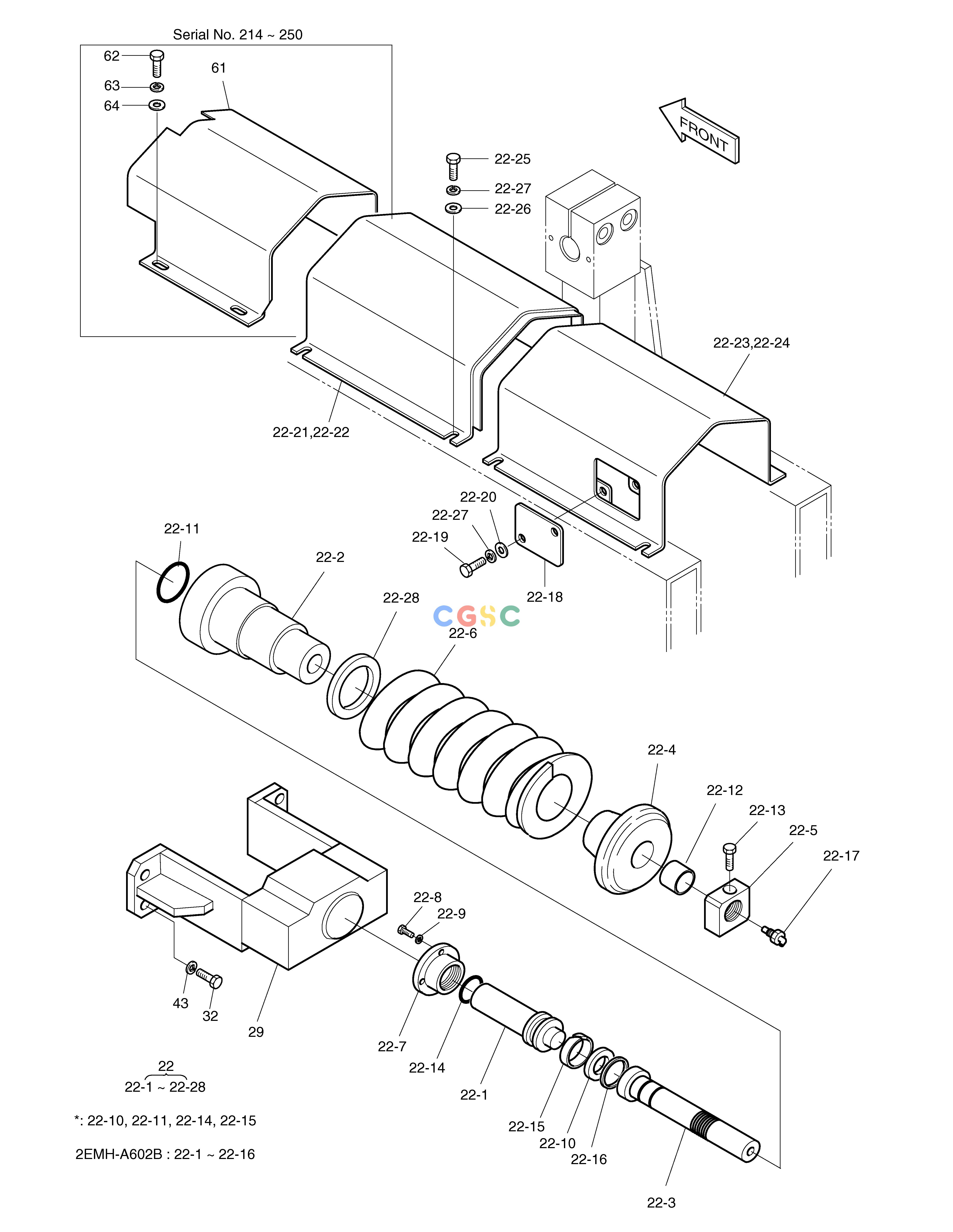 斗山零件查询TRACK SPRING DD80 Doosan parts catalog online