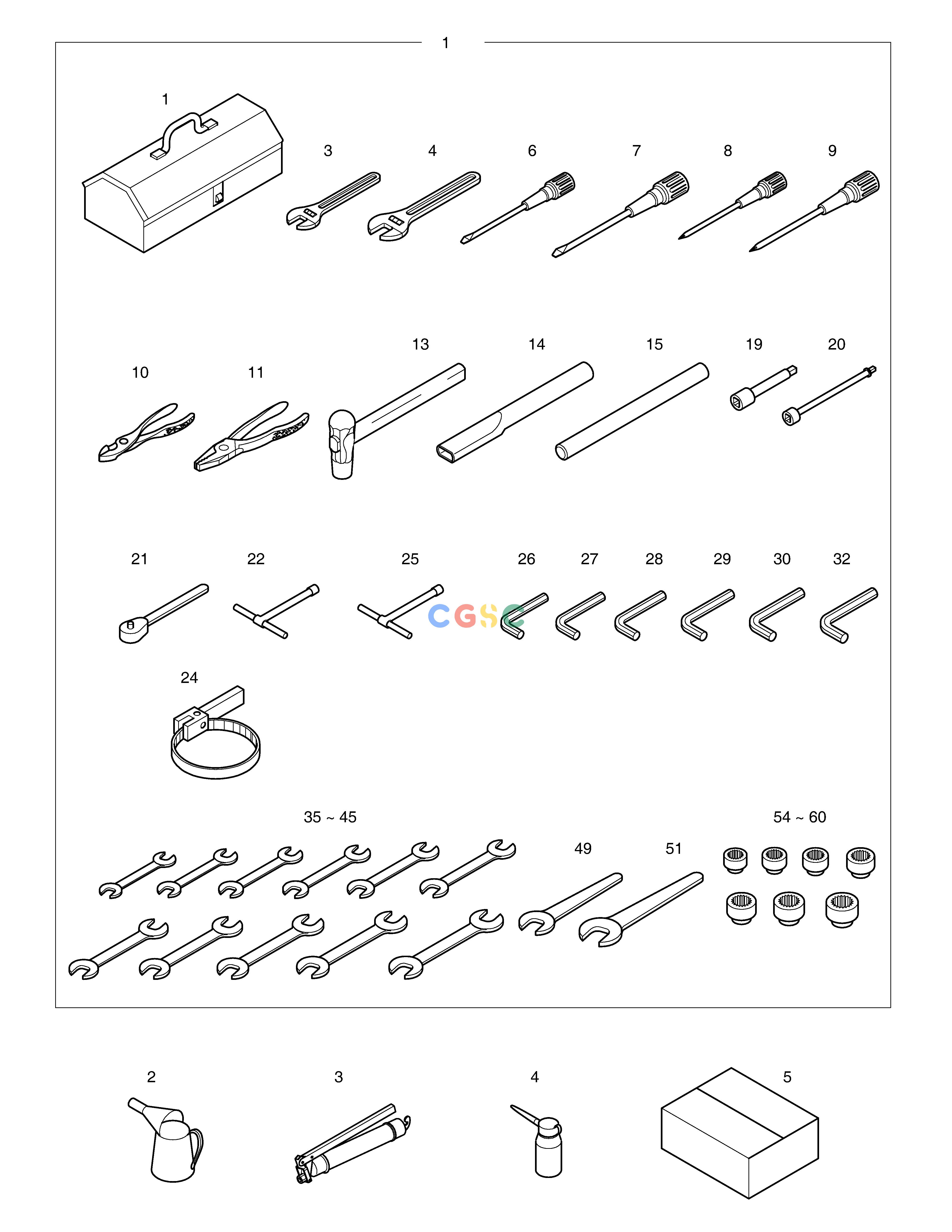 斗山零件查询TOOLS DD80 Doosan parts catalog online