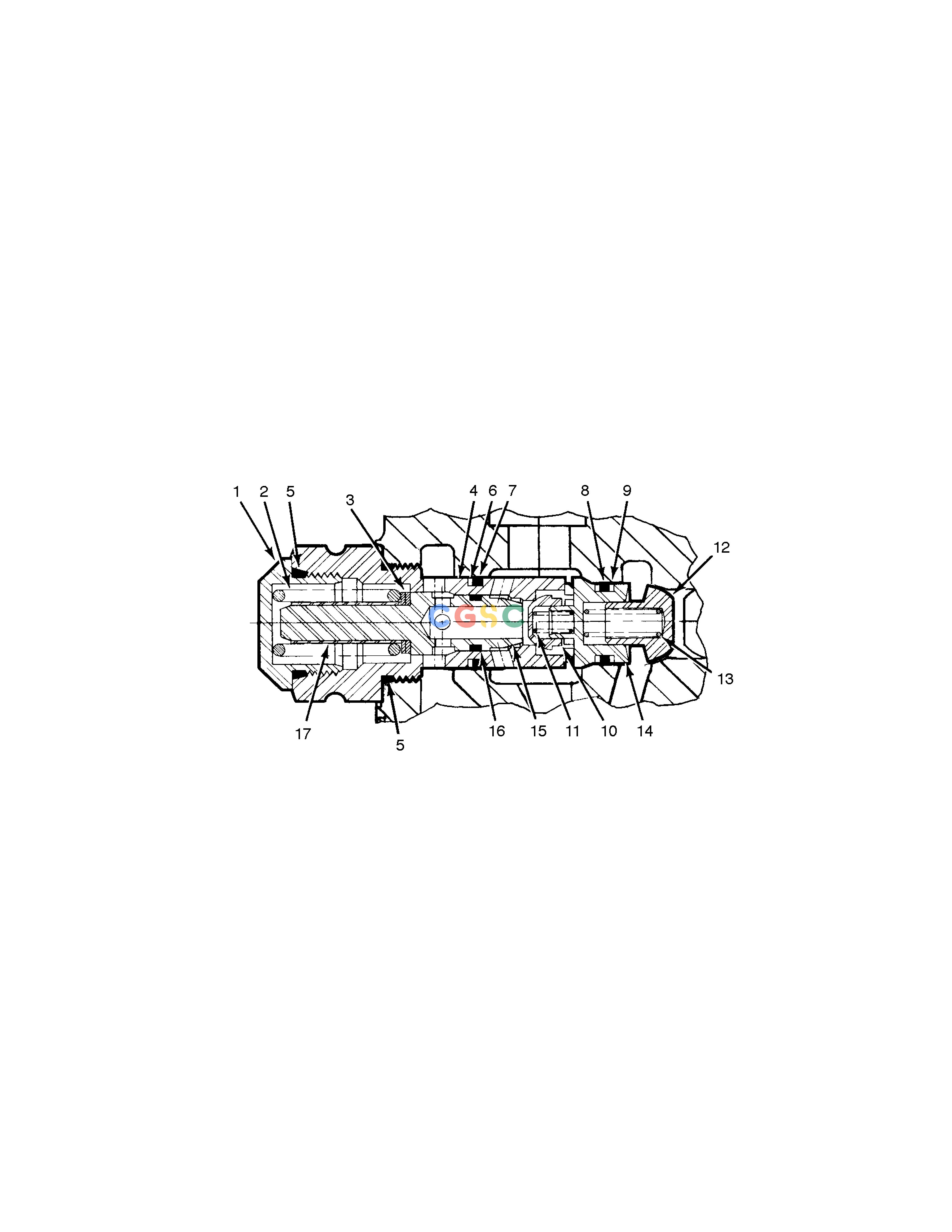 斗山零件查询OVER LOAD RELIEF VALVE DD80 Doosan parts catalog online