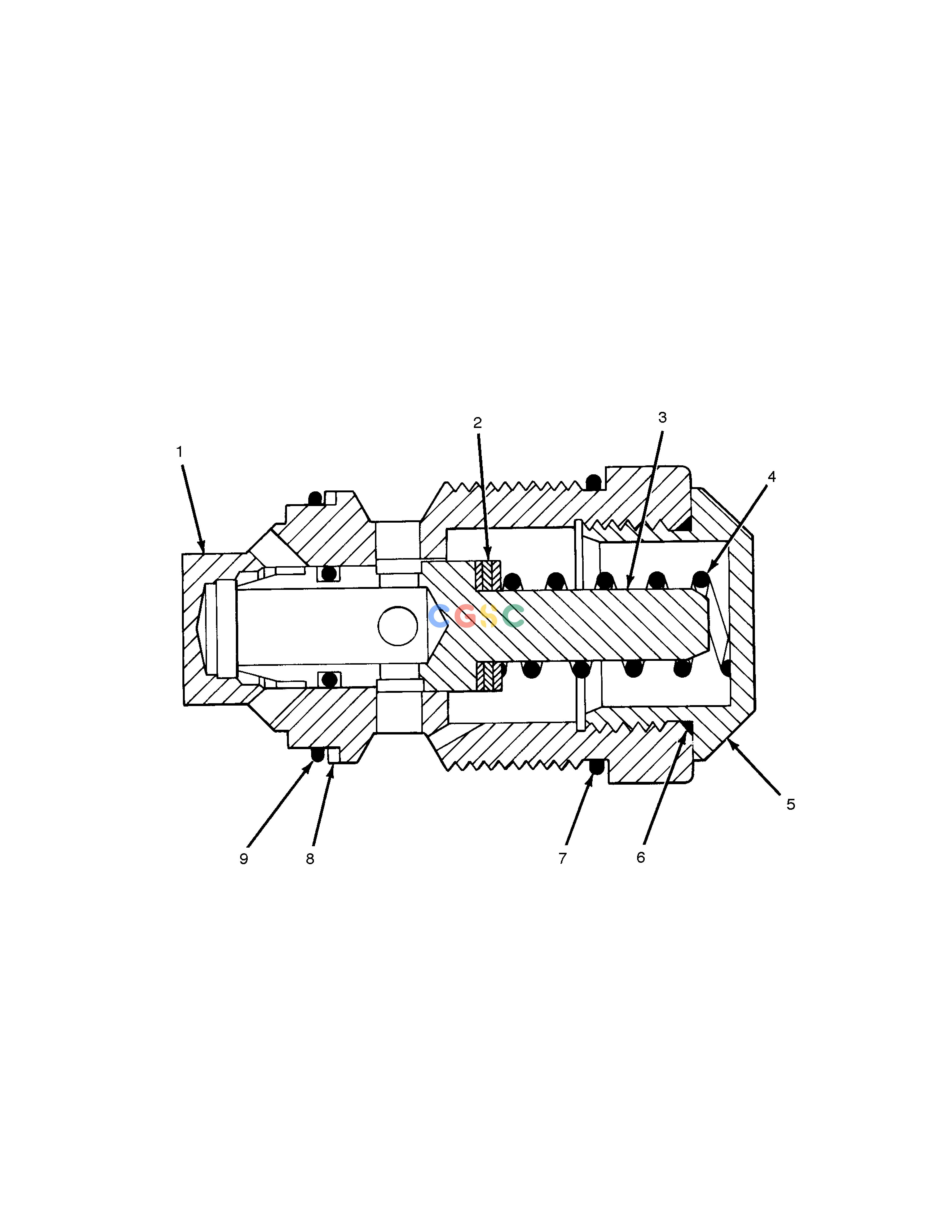 斗山零件查询MAIN RELIEF VALVE DD80 Doosan parts catalog online