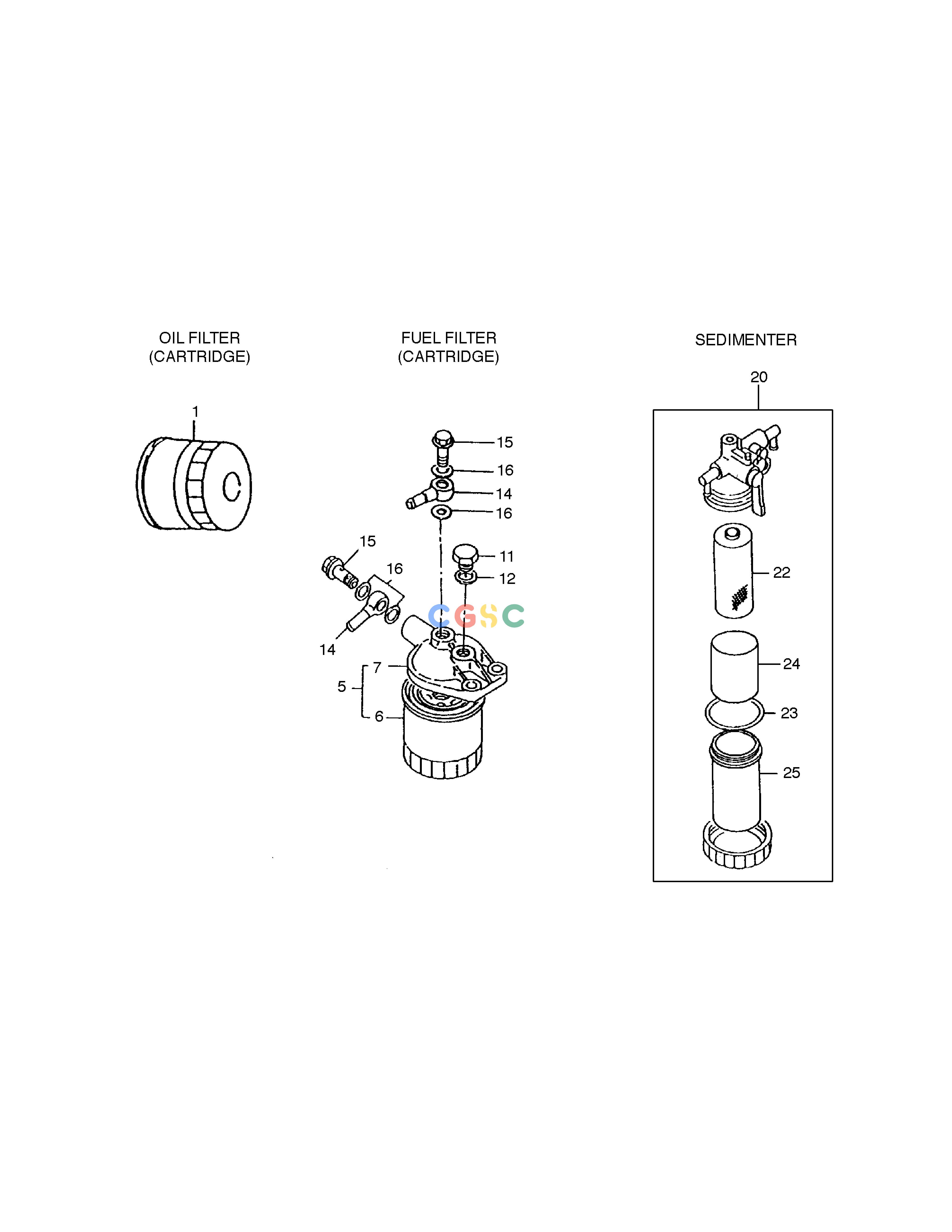斗山零件查询FILTER SOLAR 030 Doosan parts catalog online
