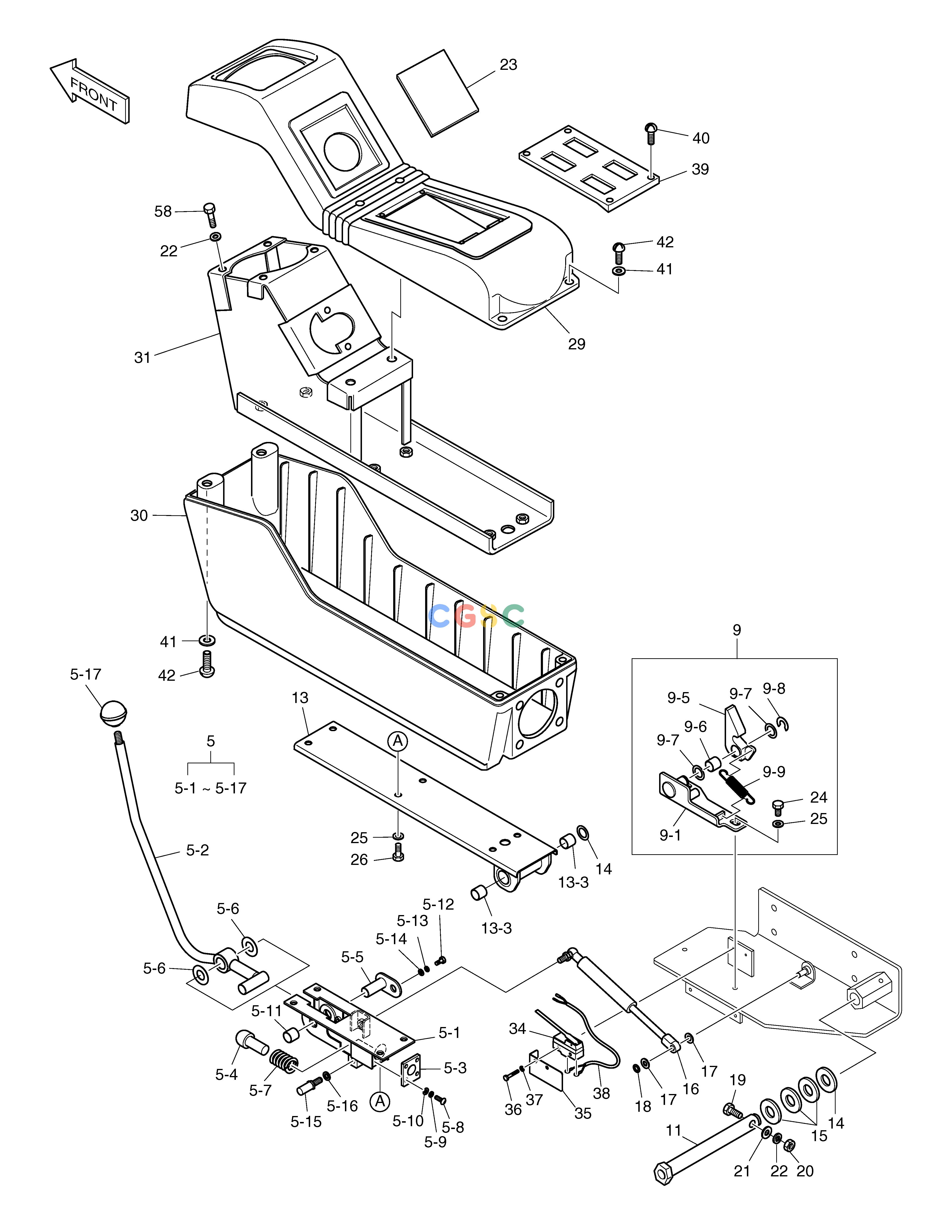 斗山零件查询CONTROL SYSTEM(1-1) SOLAR 030 Doosan parts catalog online