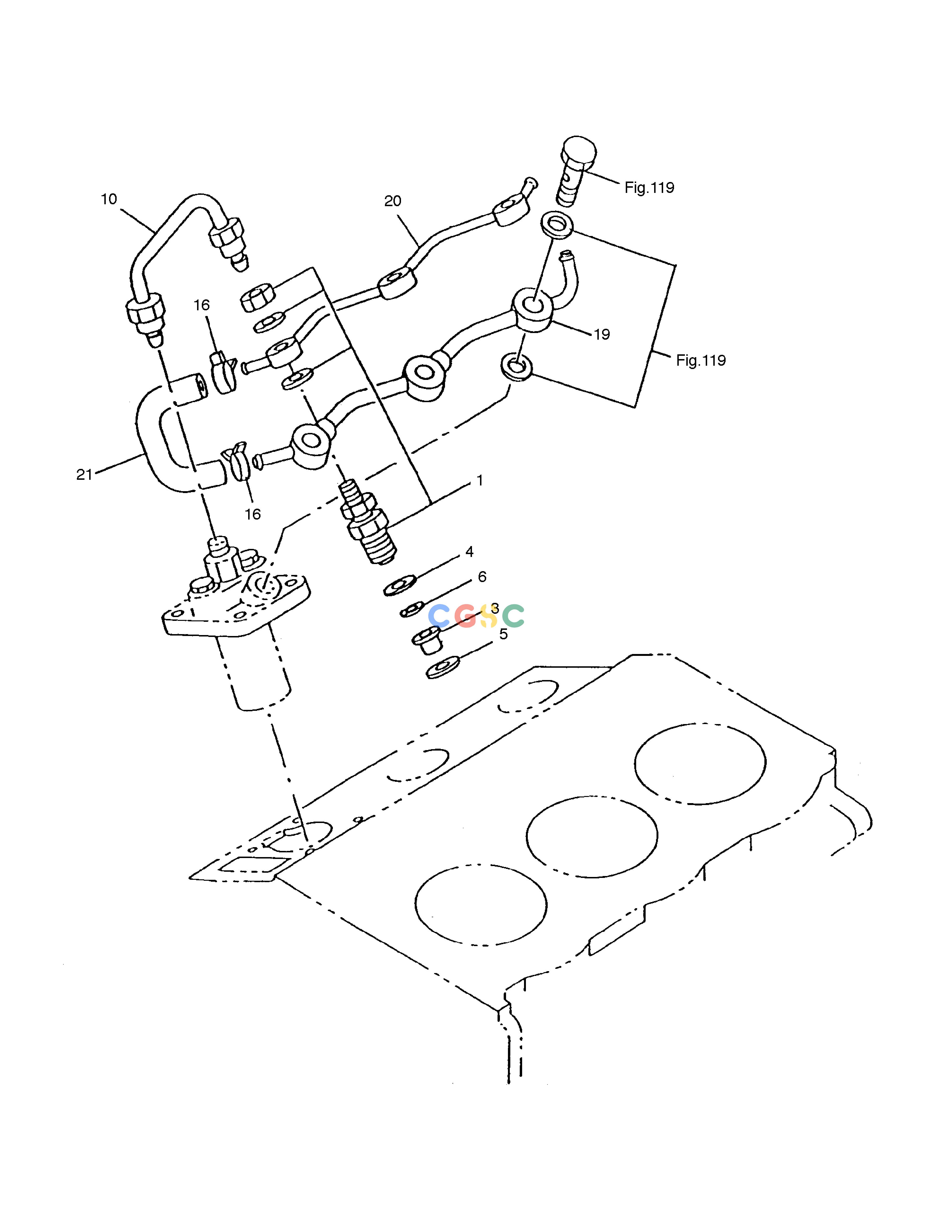 斗山零件查询FUEL SYSTEM SOLAR 030 Doosan parts catalog online