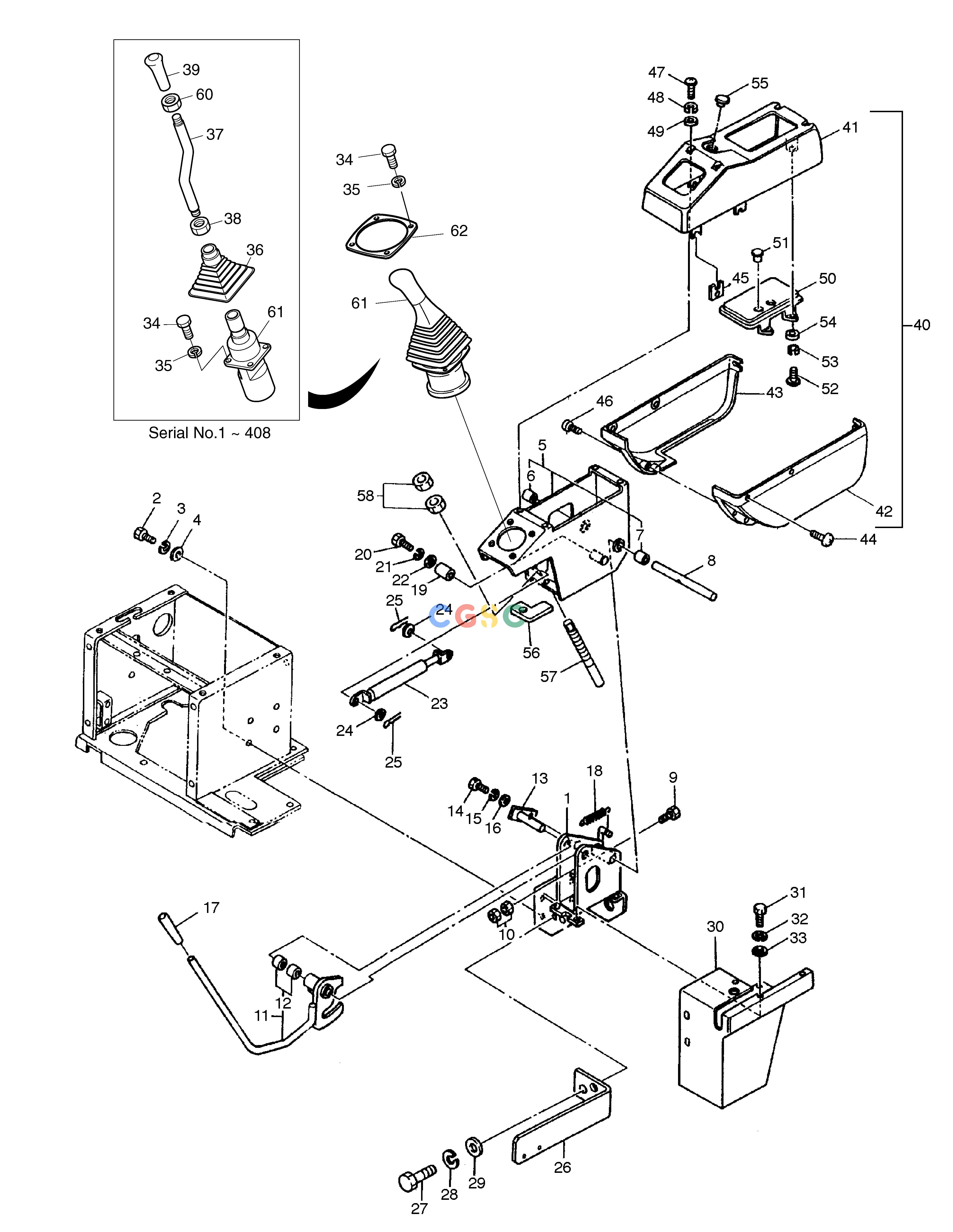 斗山零件查询CONTROL SYSTEM(2) SOLAR 030 Doosan parts catalog online