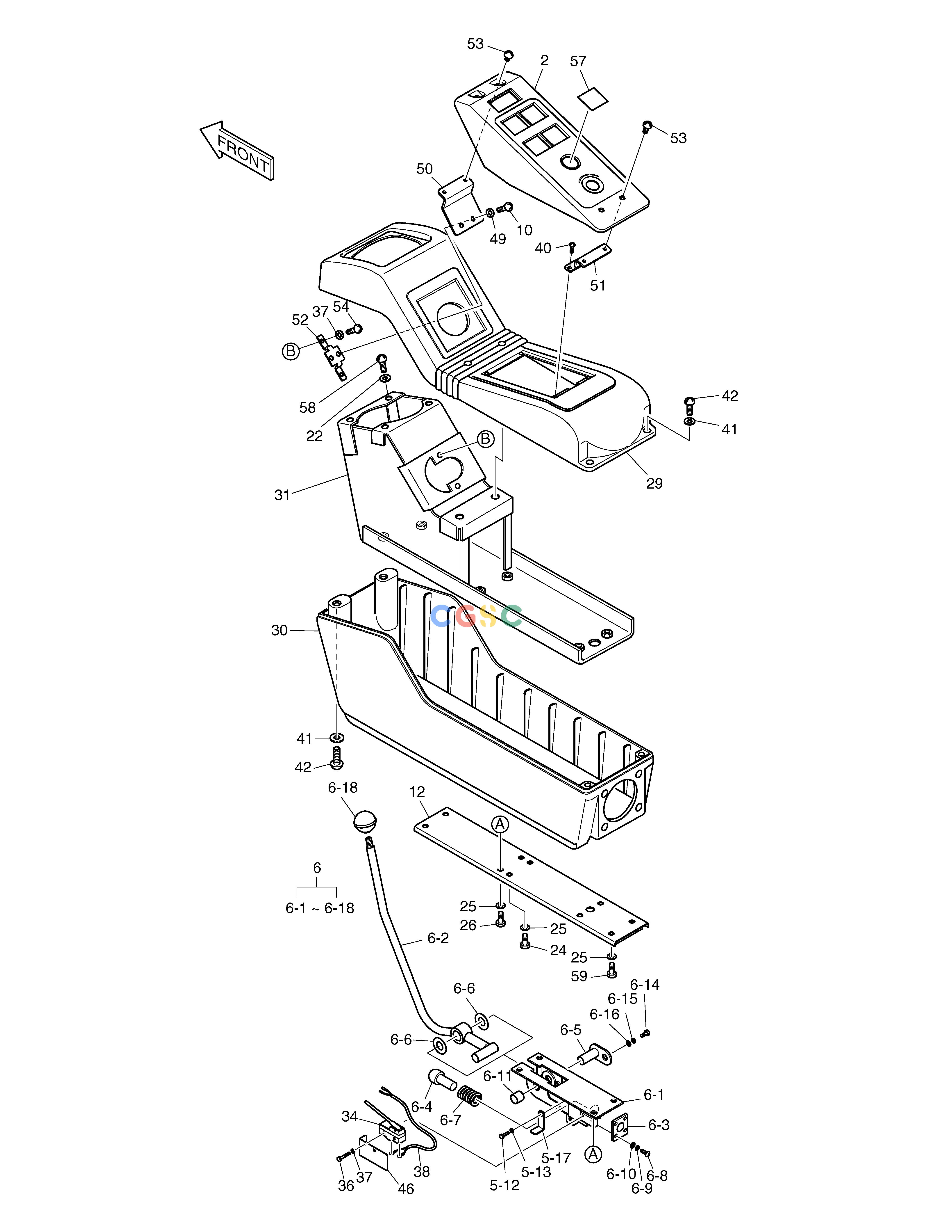 斗山零件查询CONTROL SYSTEM(2-1) SOLAR 030 Doosan parts catalog online