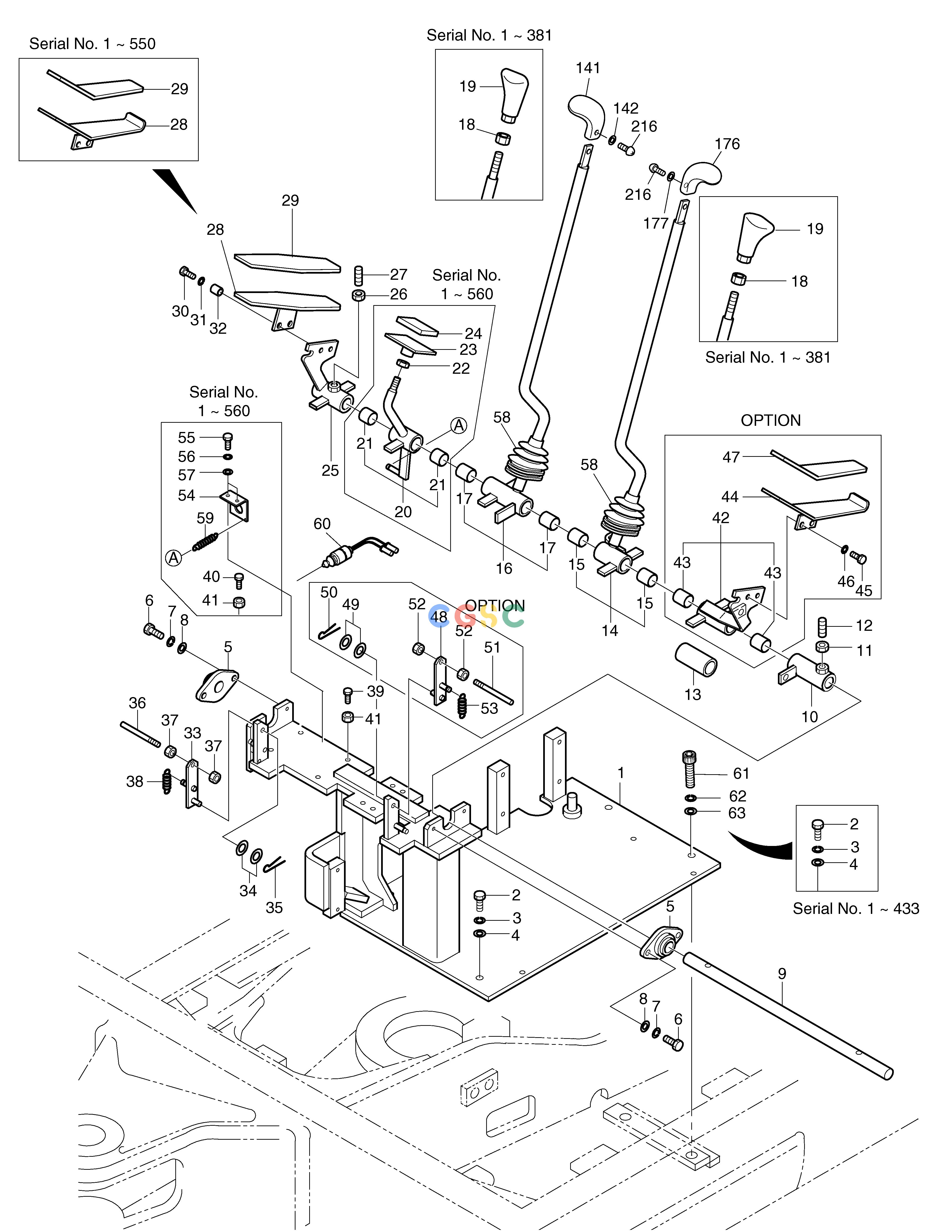 斗山零件查询CONTROL SYSTEM(3) SOLAR 030 Doosan parts catalog online