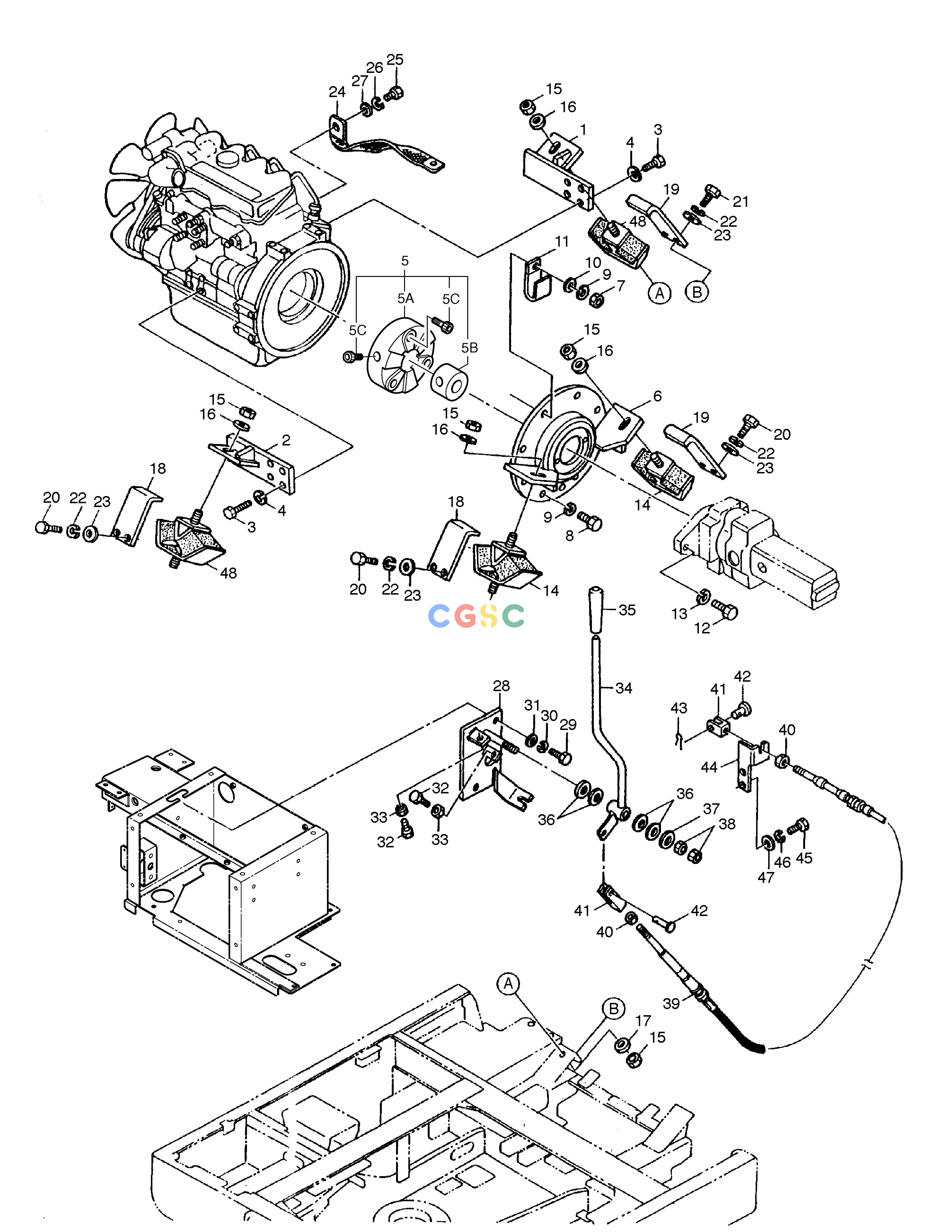 斗山零件查询POWER UNIT(1) SOLAR 030 Doosan parts catalog online