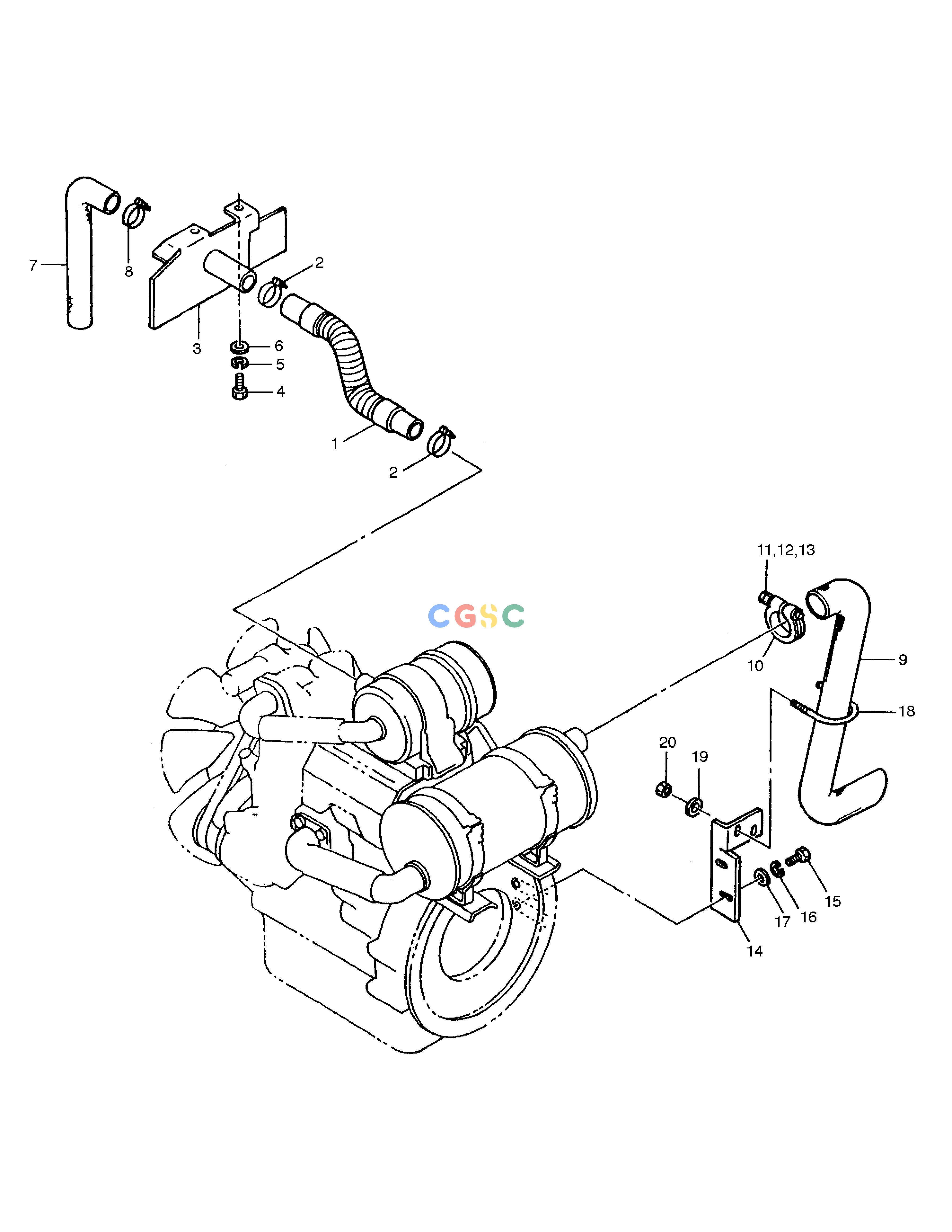 斗山零件查询POWER UNIT(3) SOLAR 030 Doosan parts catalog online