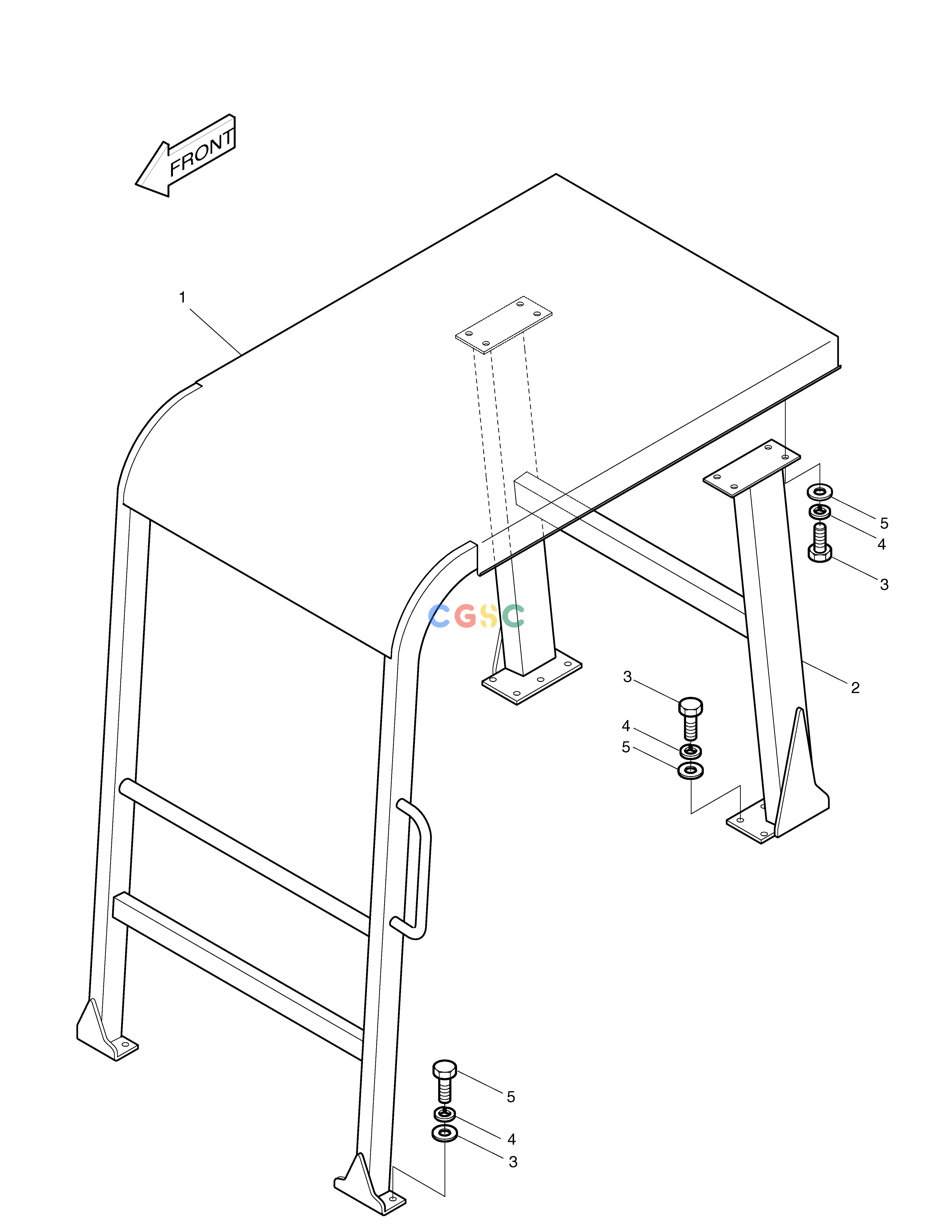 斗山零件查询CABIN-FGPS SOLAR 030 Doosan parts catalog online