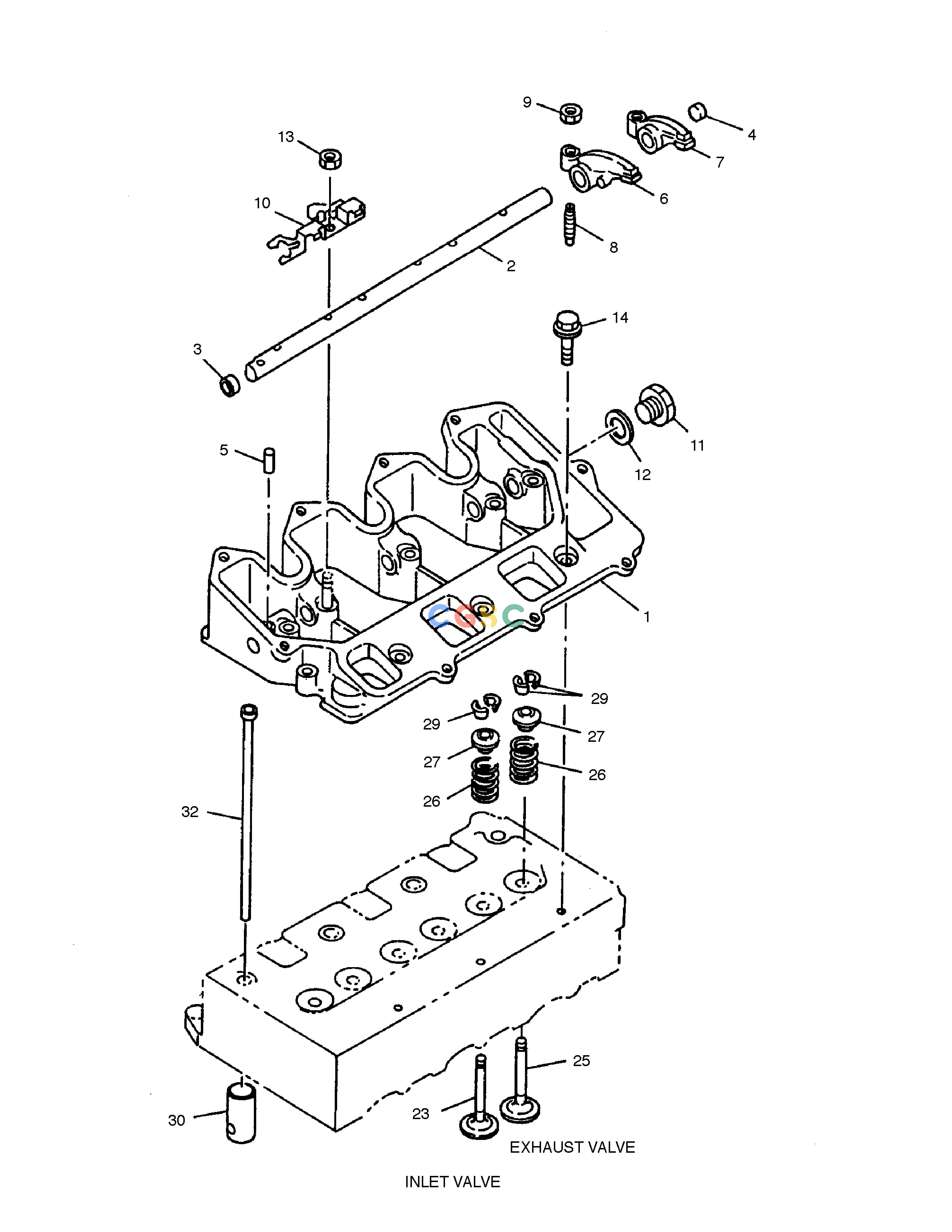 斗山零件查询VALVE MECHANISM SOLAR 035 Doosan parts catalog online