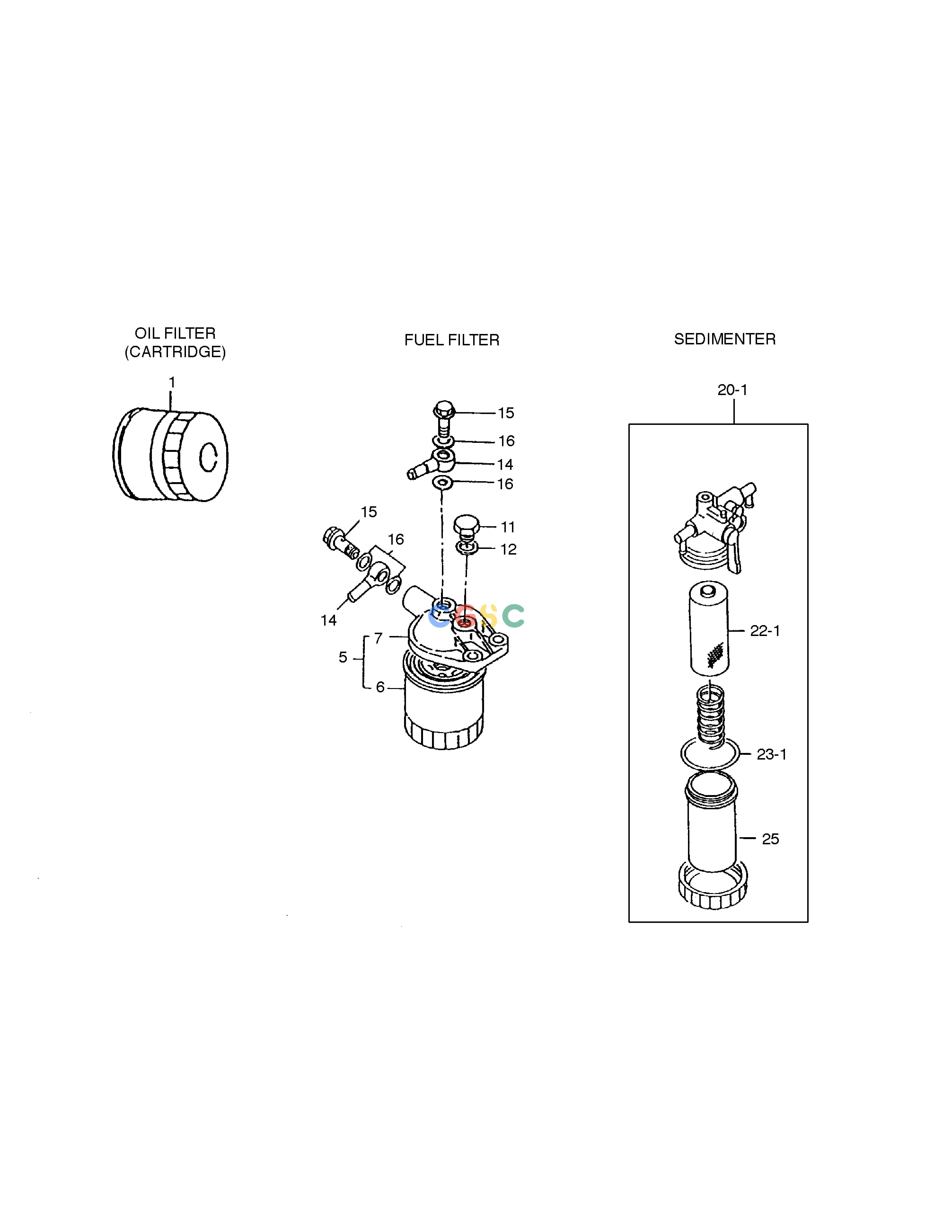斗山零件查询FILTER SOLAR 035 Doosan parts catalog online