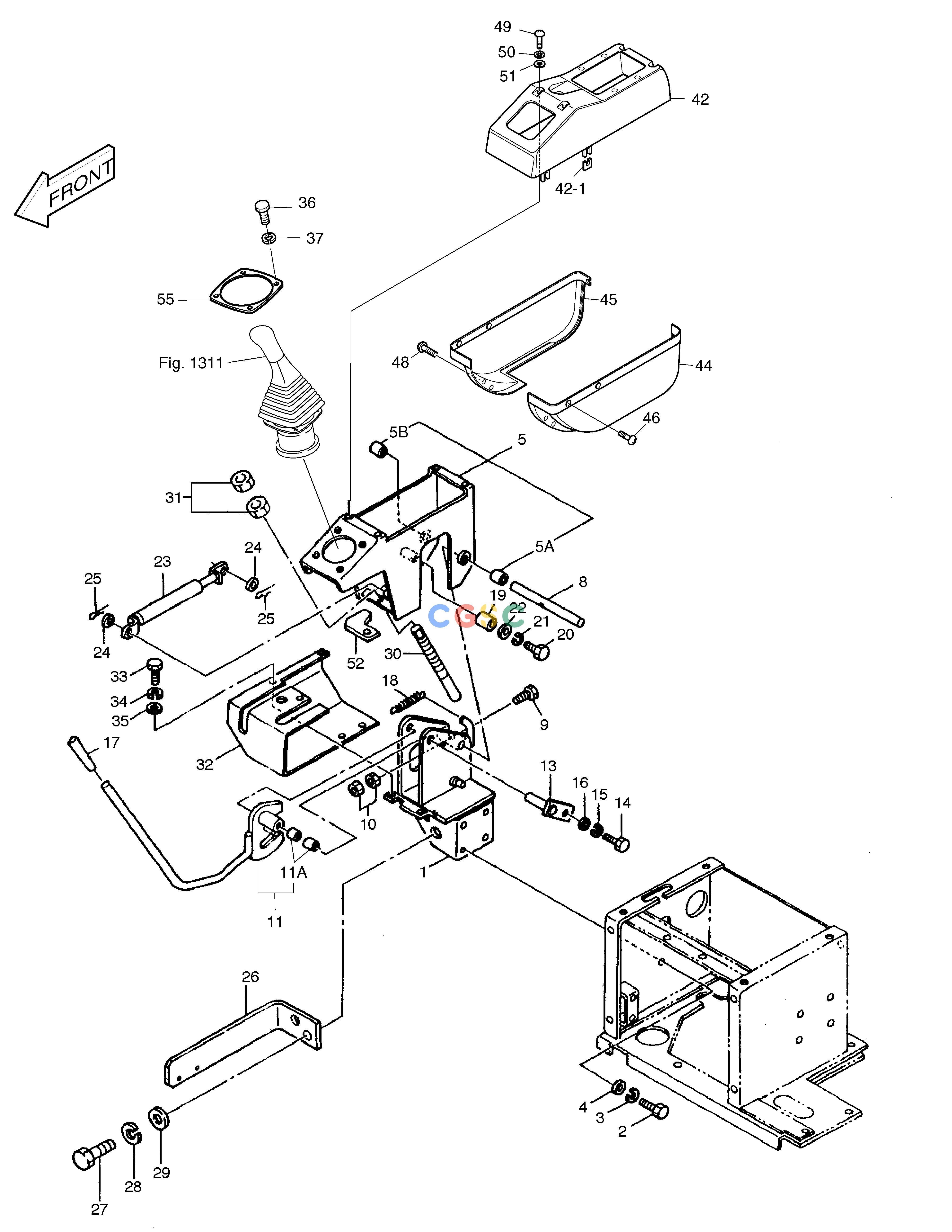 斗山零件查询CONTROL UNIT-R.H SOLAR 035 Doosan parts catalog online