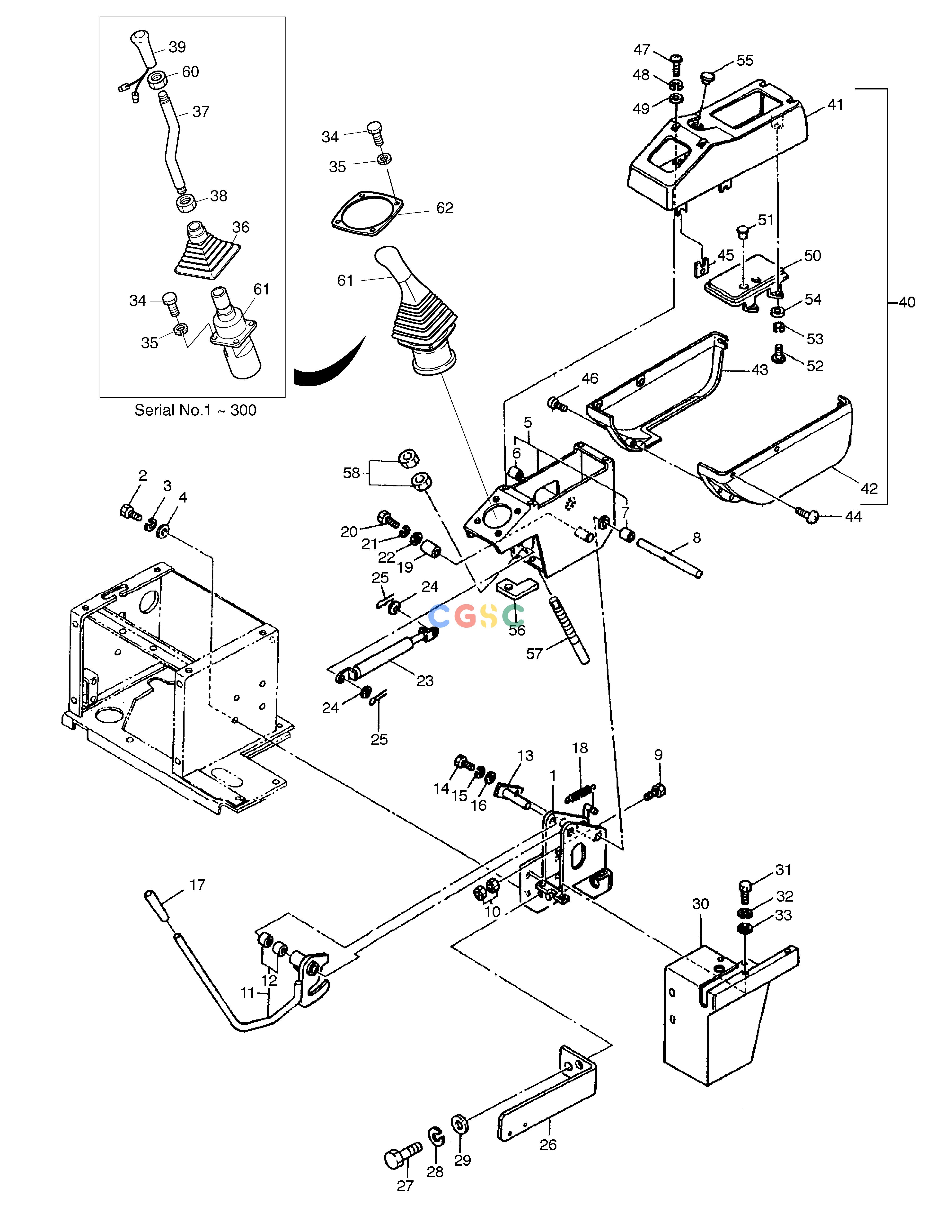 斗山零件查询CONTROL SYSTEM(2) SOLAR 035 Doosan parts catalog online