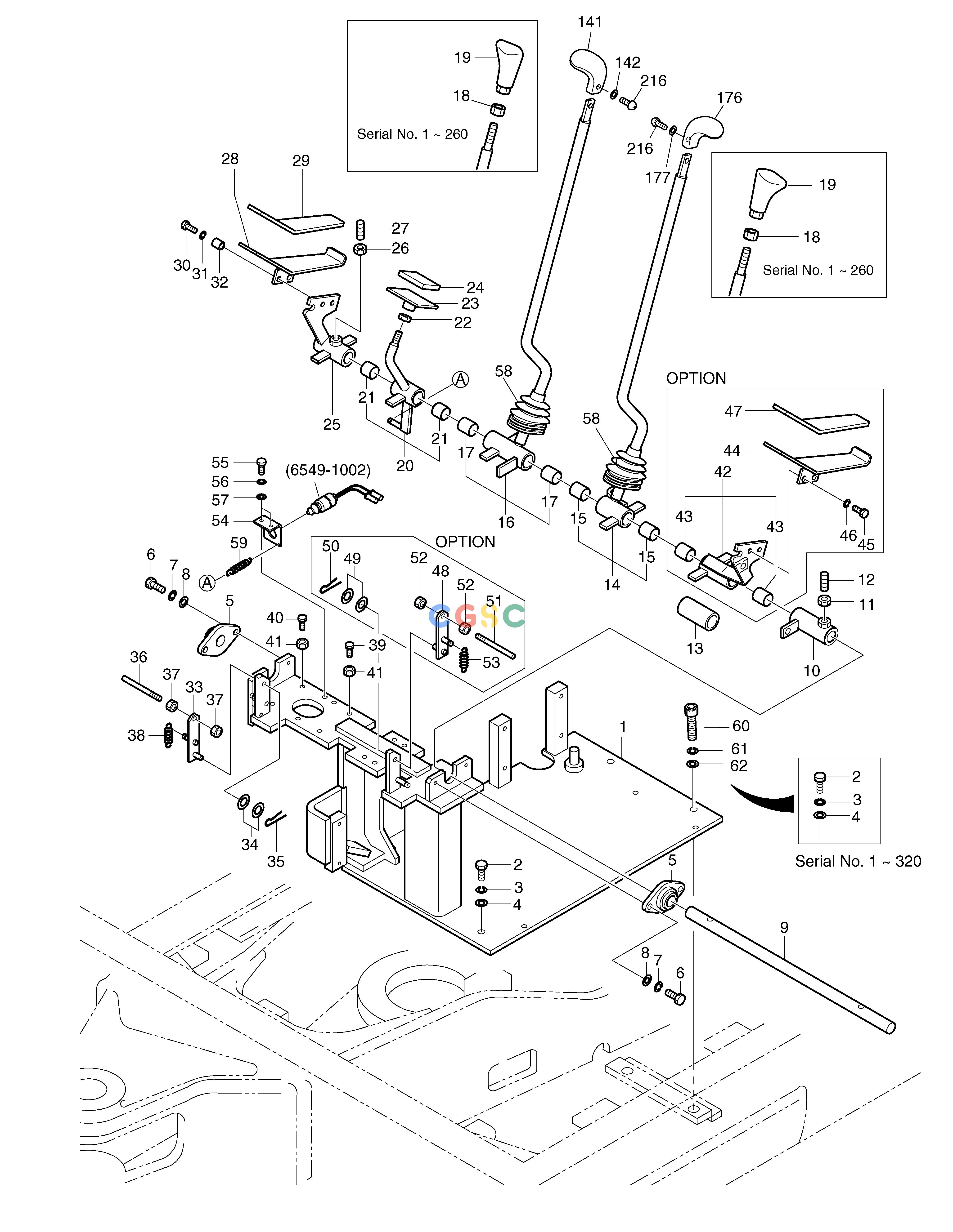 斗山零件查询CONTROL SYSTEM(3) SOLAR 035 Doosan parts catalog online