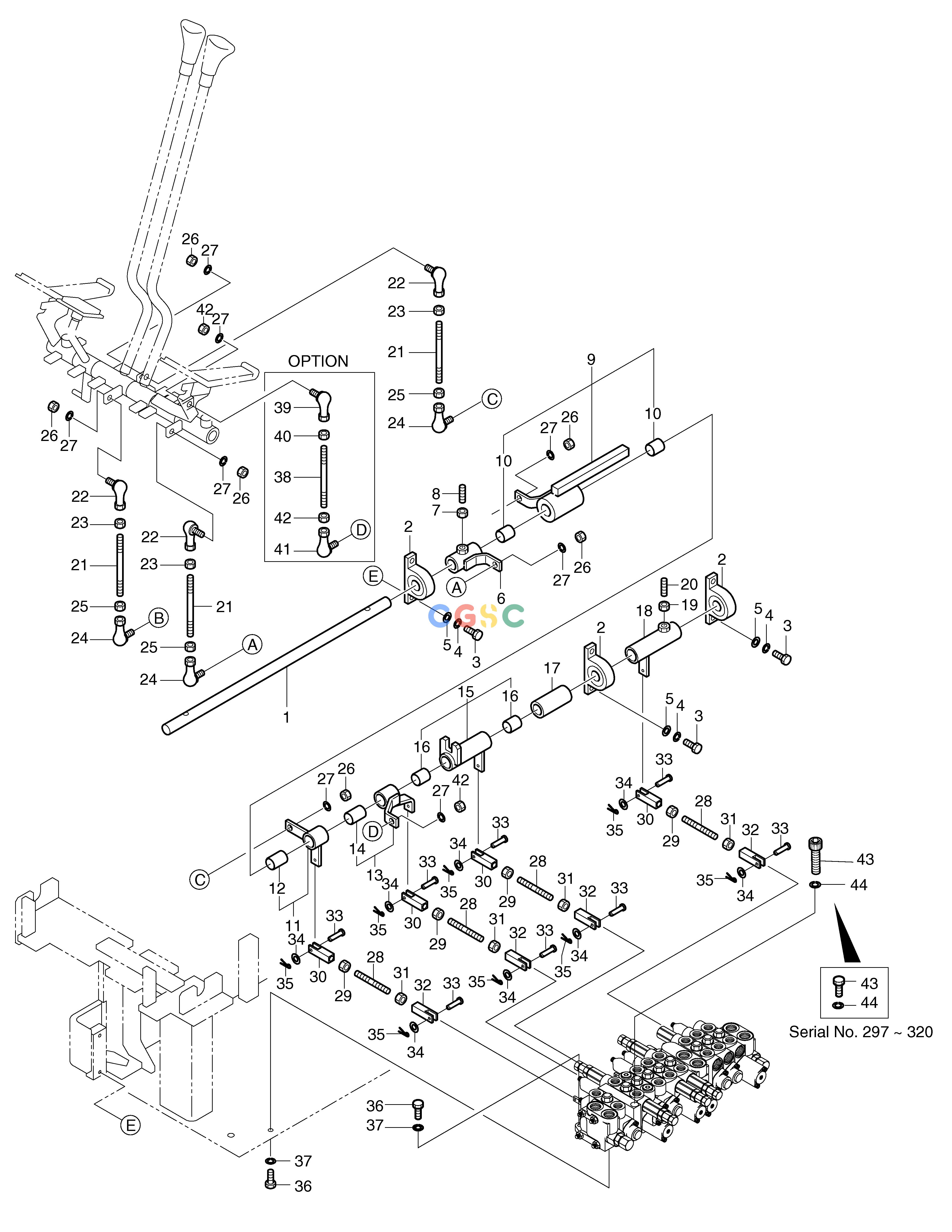 斗山零件查询CONTROL SYSTEM(4) SOLAR 035 Doosan parts catalog online